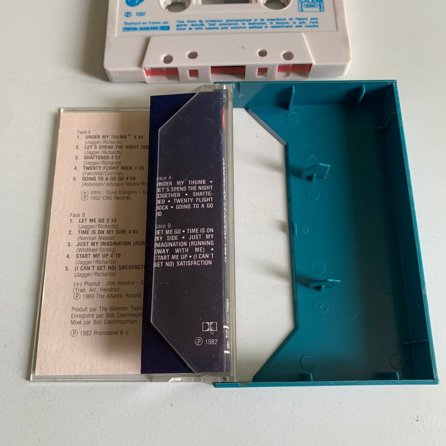 The Rolling Stones - Still Life (American Concert 1981) - 1982 Occasion