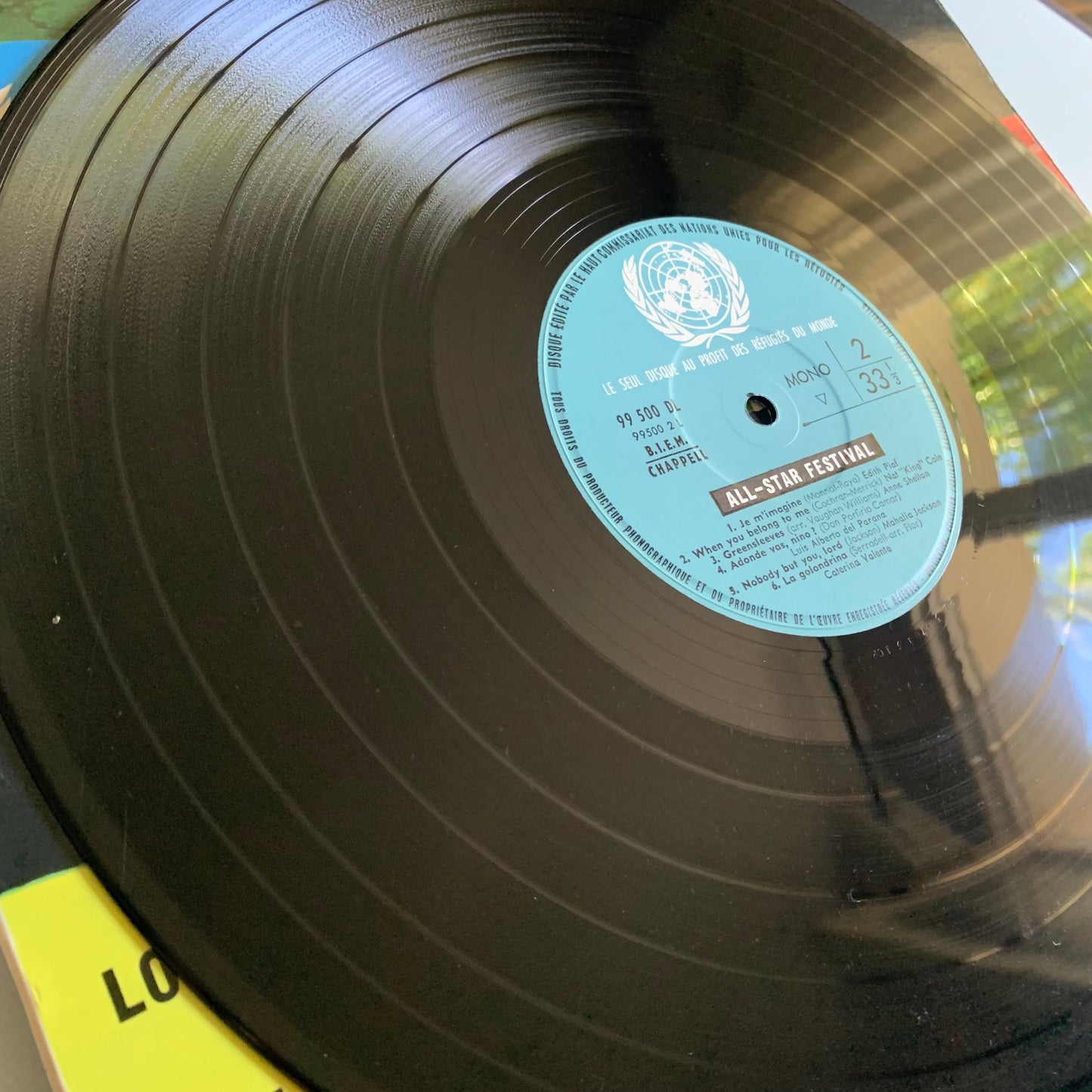 Variétés Compilation - All Star Festival - LP 1963 Occasion