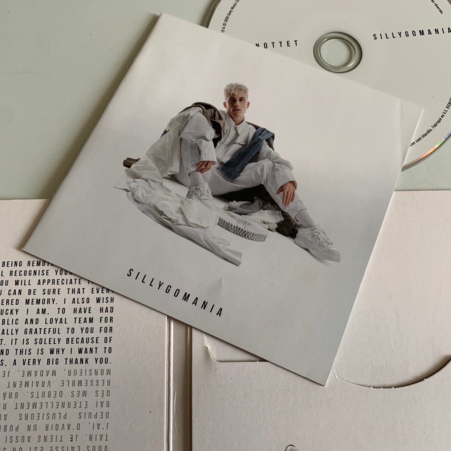 CD - Loïc Nottet - Sillygomania - 2020 Occasion