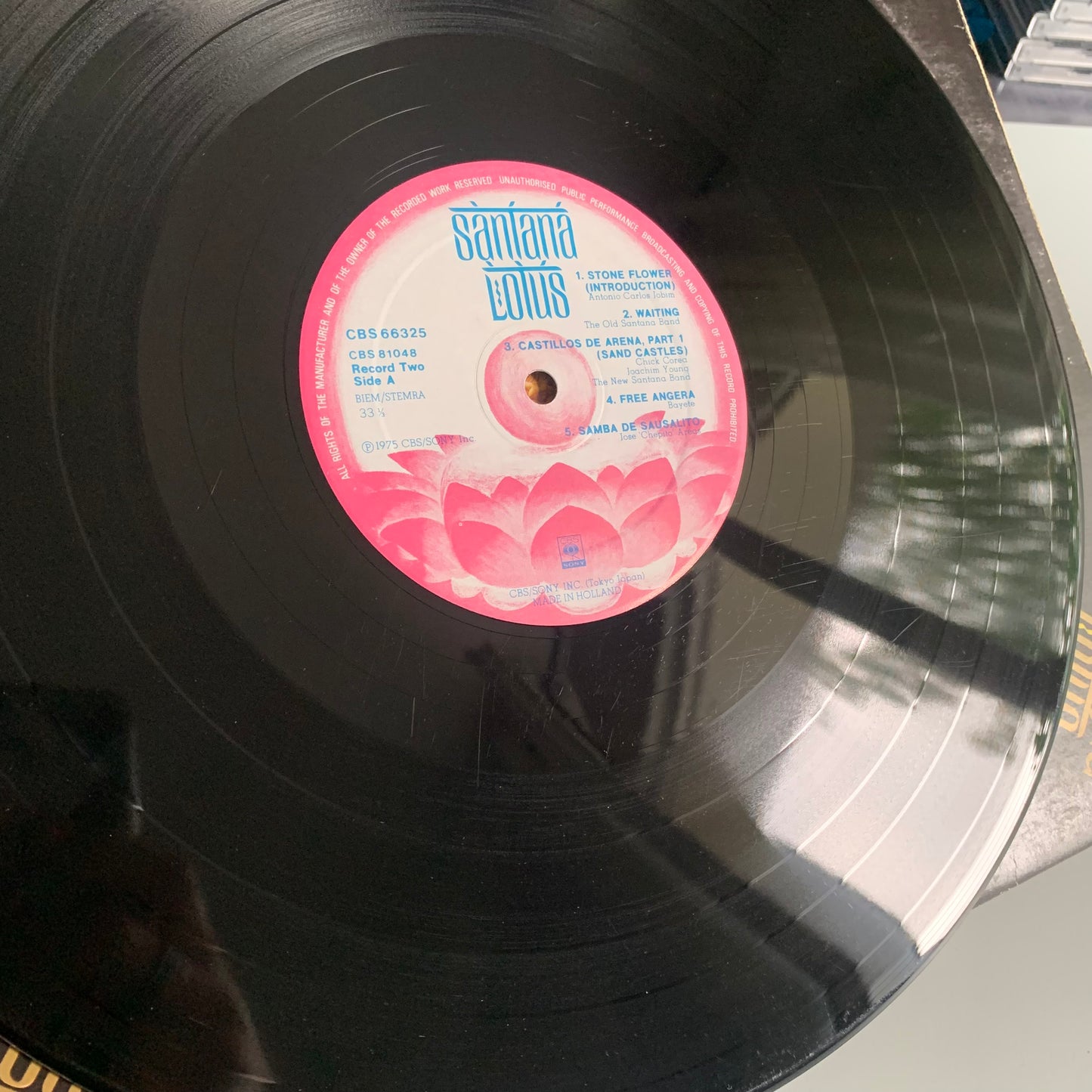 Santana - Lotus - Triple LP Vinyle Occasion