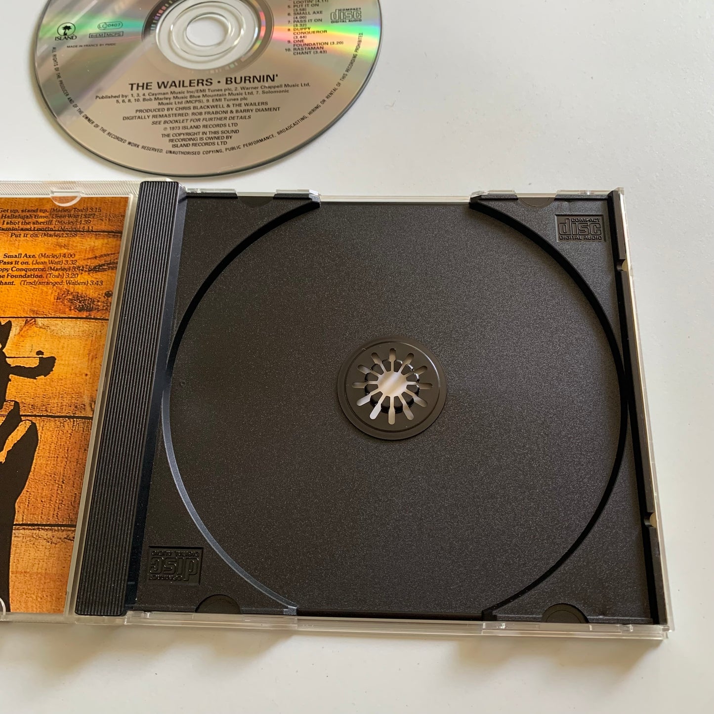 The Wailers - Burnin' - 1990 Occasion