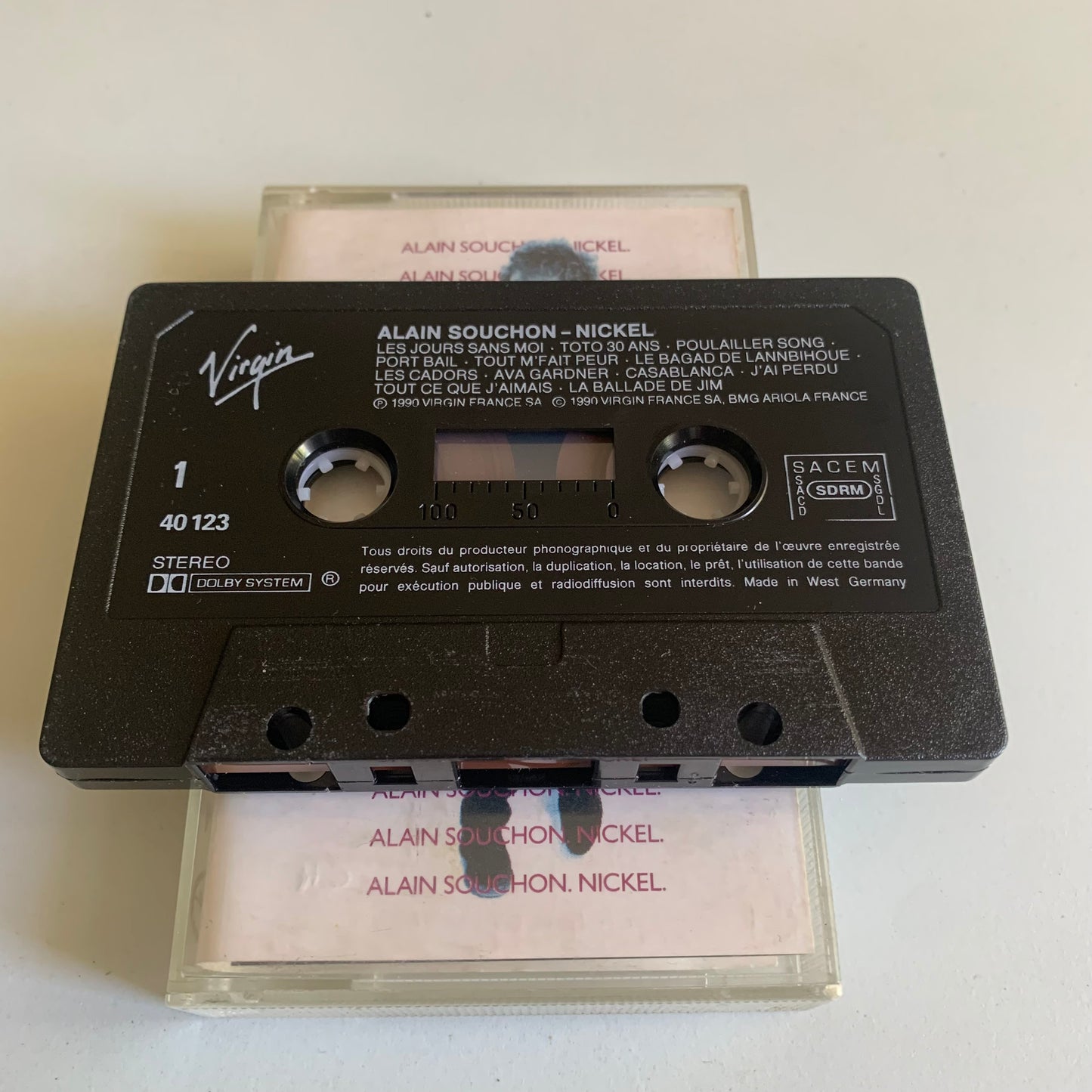 Alain Souchon - Nickel - 1990 Occasion