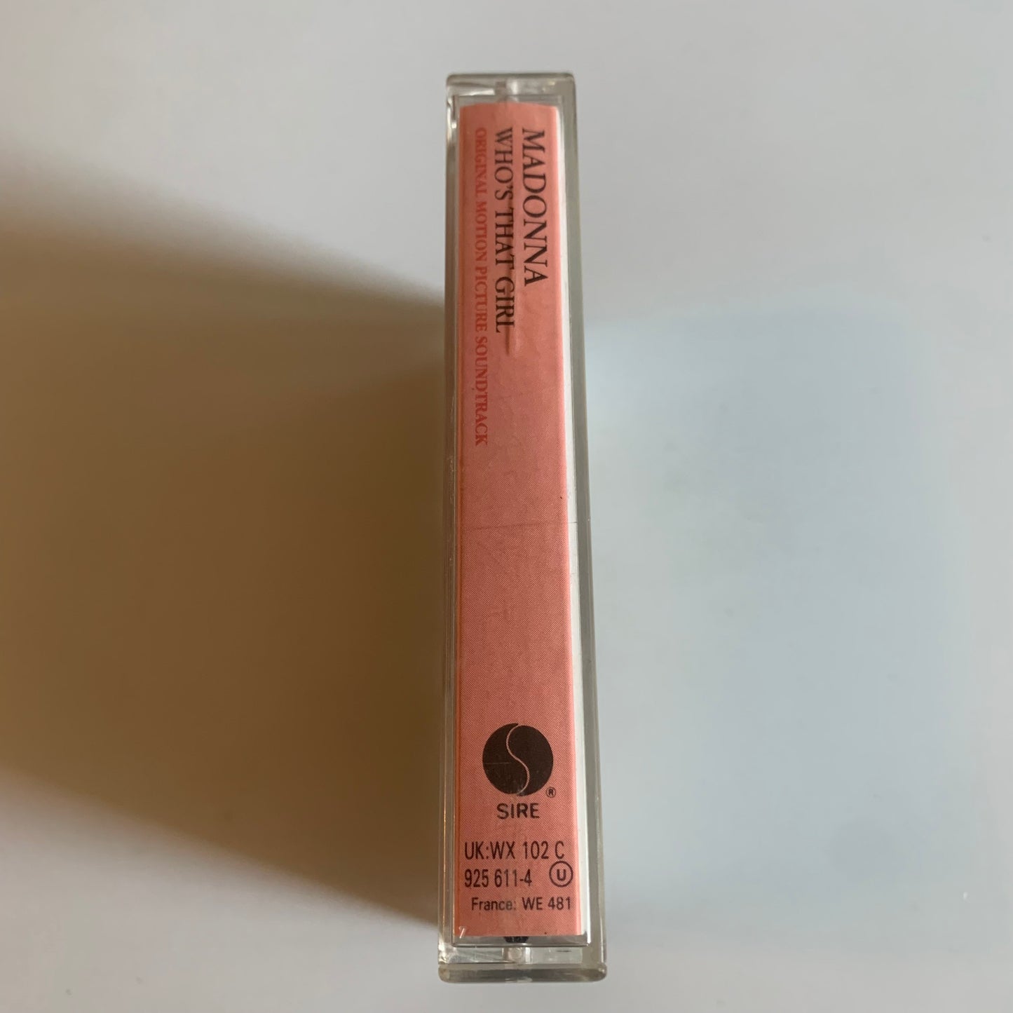 Madonna - Who's That Girl (Original Motion Picture Soundtrack) - 1987 Occasion