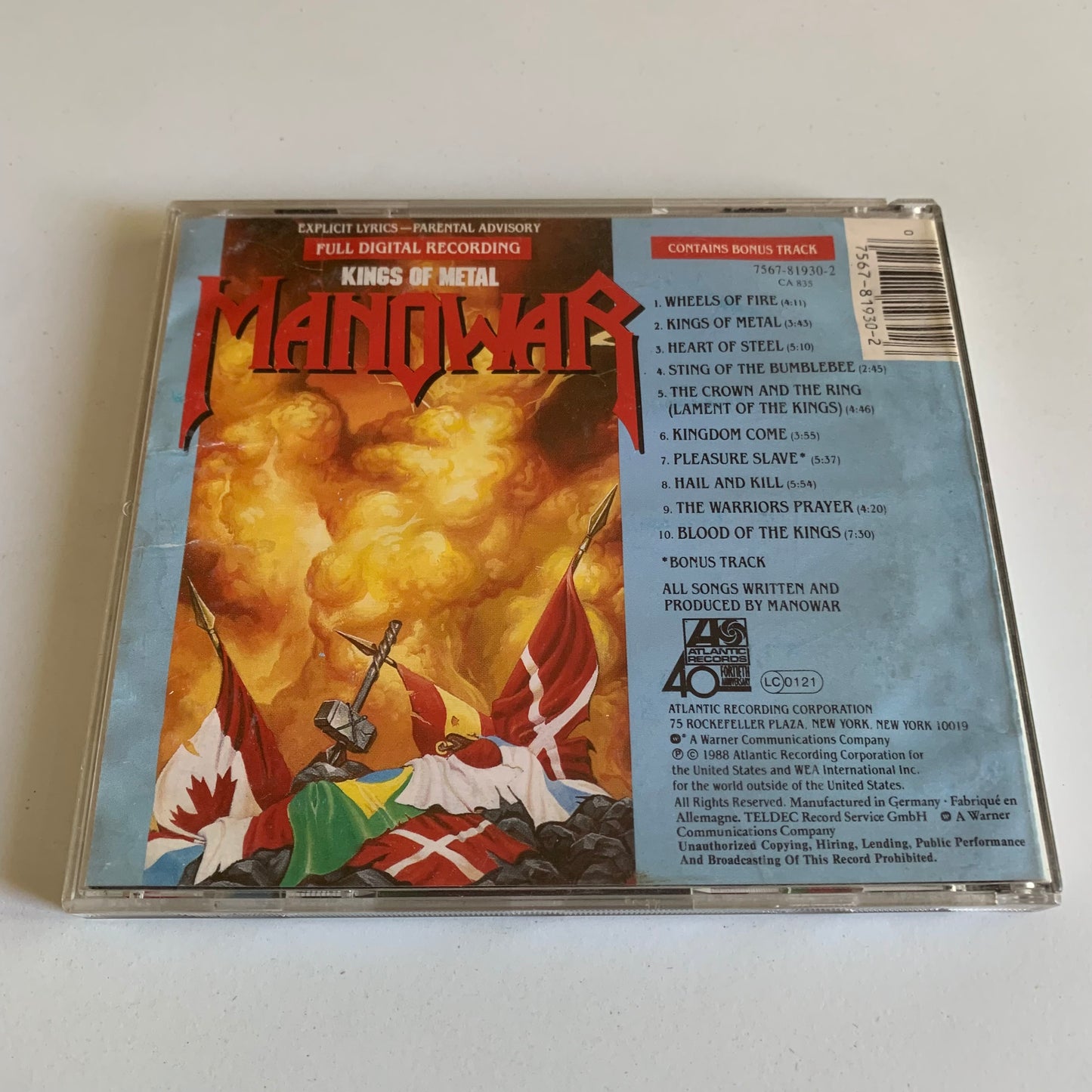 Manowar - Kings Of Metal - Occasion