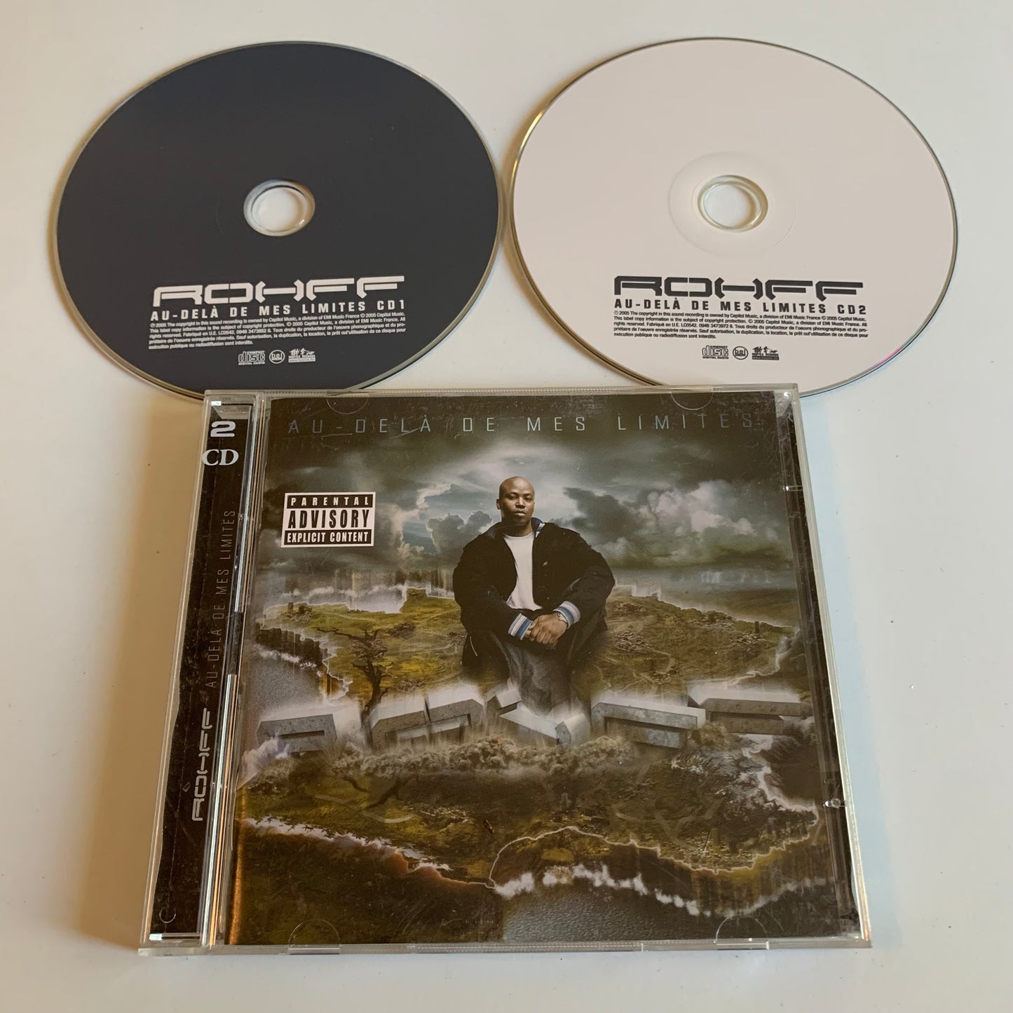 CD - Rohff - Au Delà De Mes Limites - 2005 Occasion