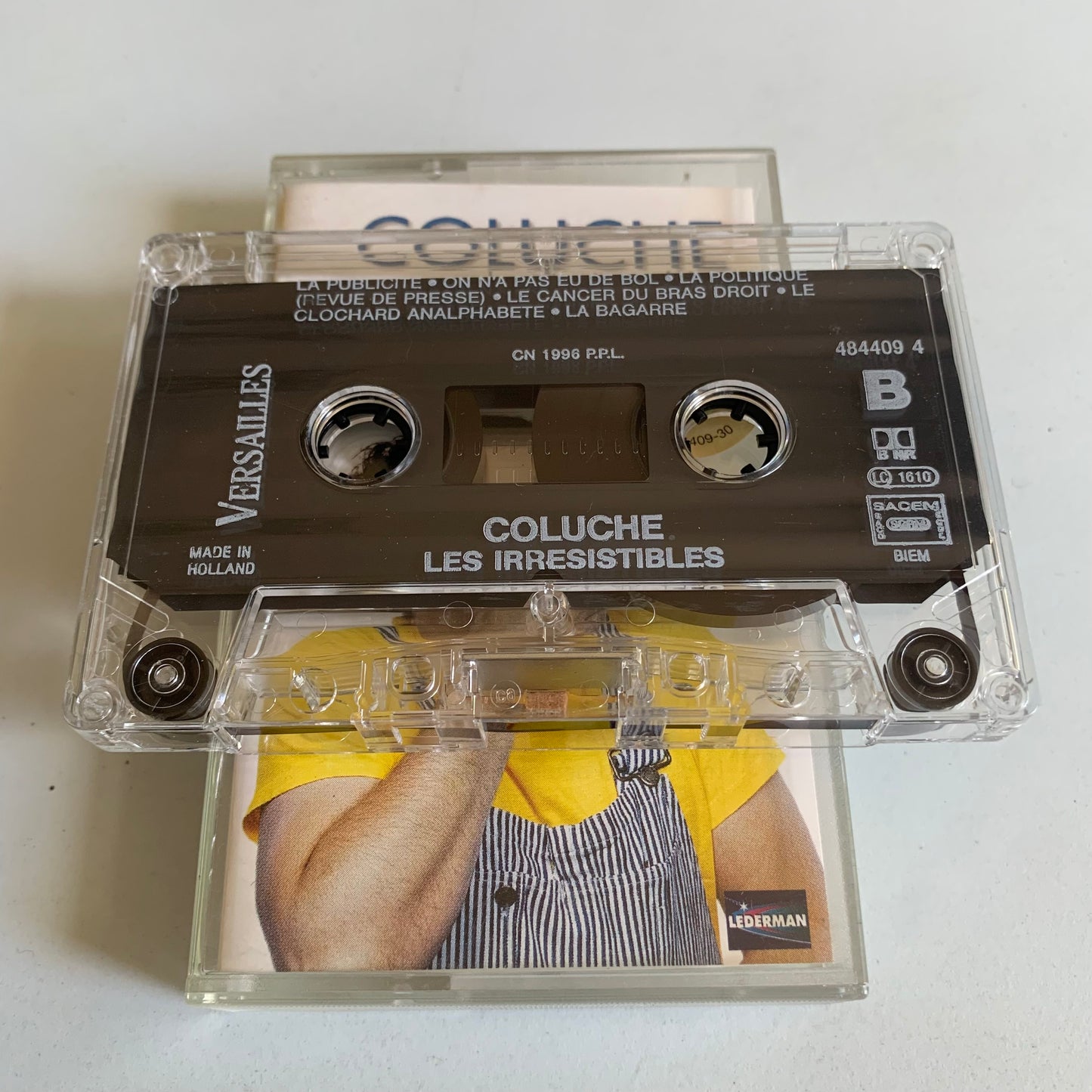 Coluche - Les Irrésistibles - 1996 Occasion