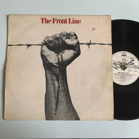 Variétés - The Front Line - LP 1976 Occasion