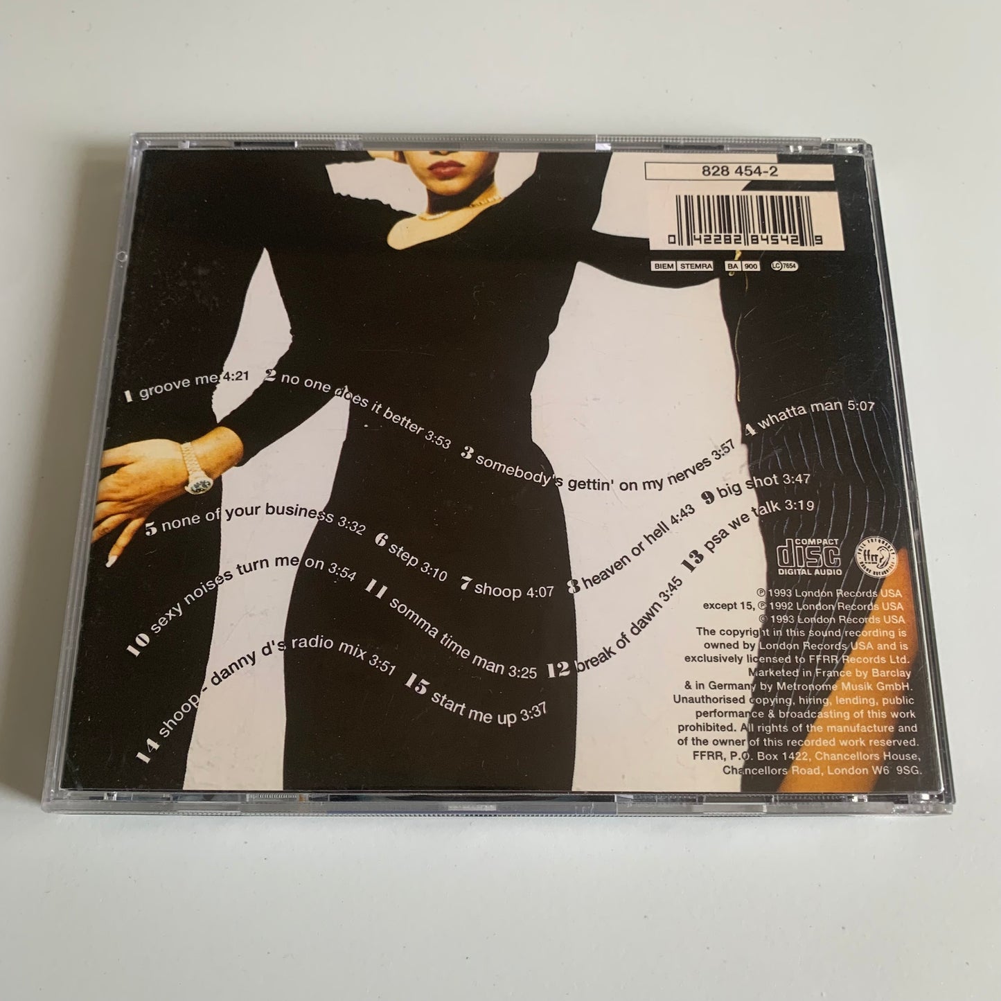 Salt 'N' Pepa - Very Necessary - 1993 Occasion