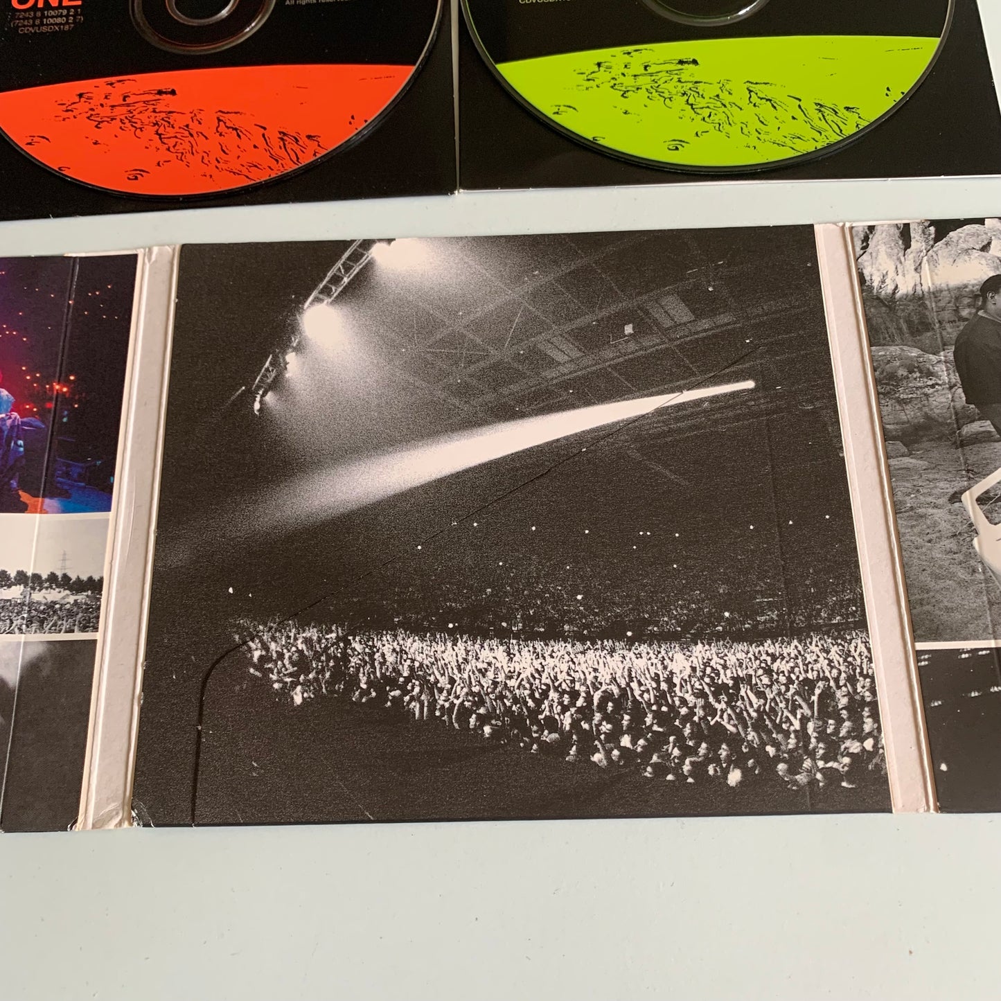 CD - Ben Harper & The Innocent Criminals - Live From Mars - 2001 Occasion