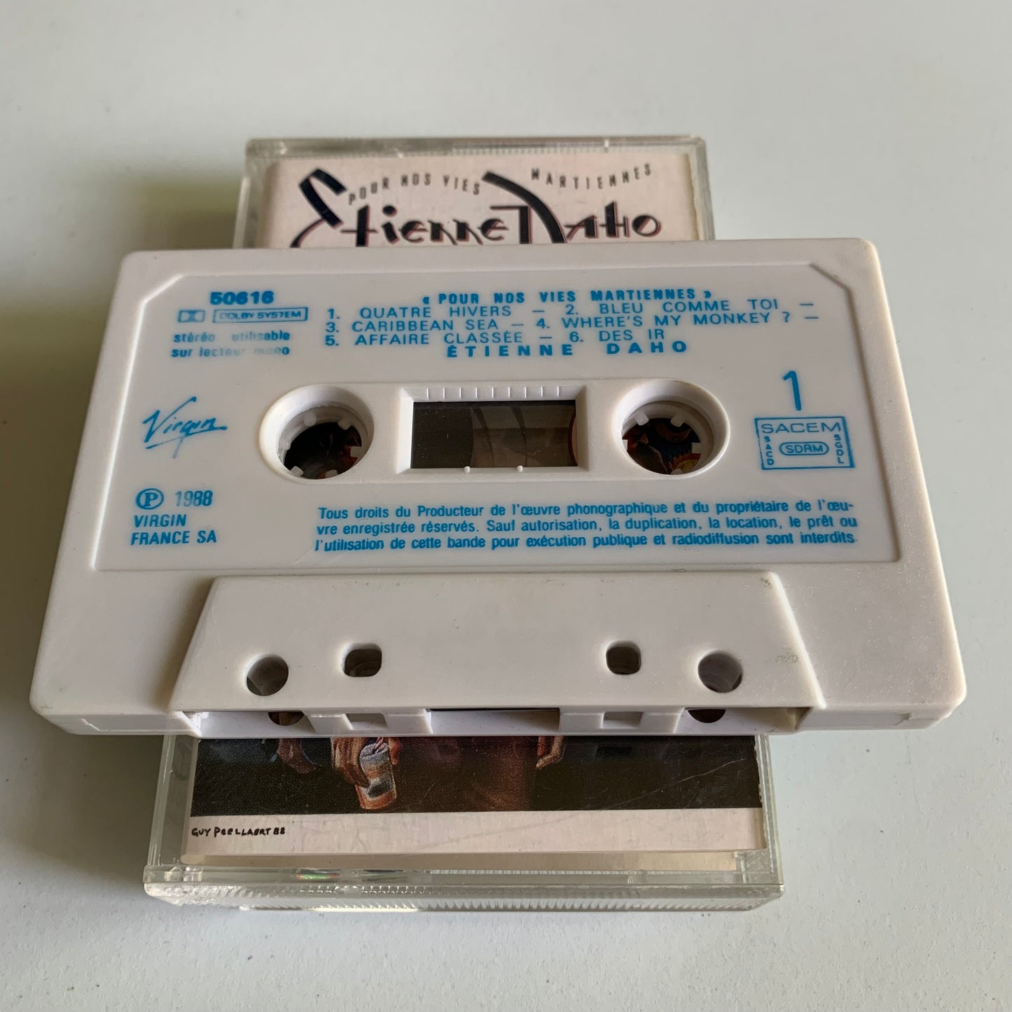 Etienne Daho - Pour Nos Vies Martiennes - 1988 Occasion