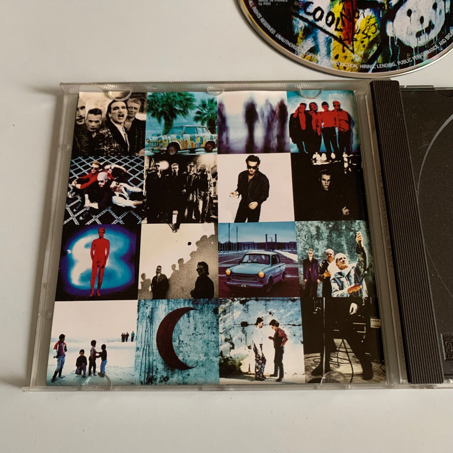 U2 - Achtung Baby - 1991 Occasion