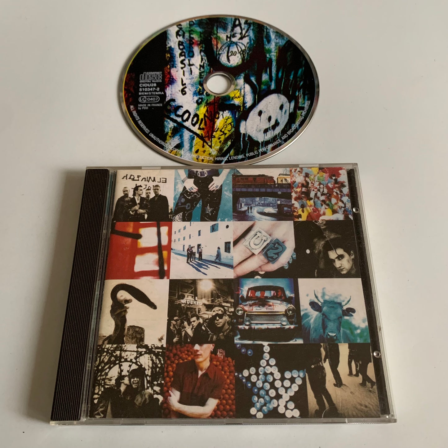 U2 - Achtung Baby - 1991 Occasion