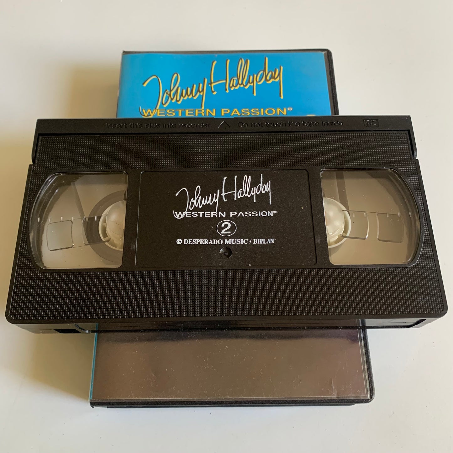 Johnny Hallyday - Western Passion 2 - VHS Occasion