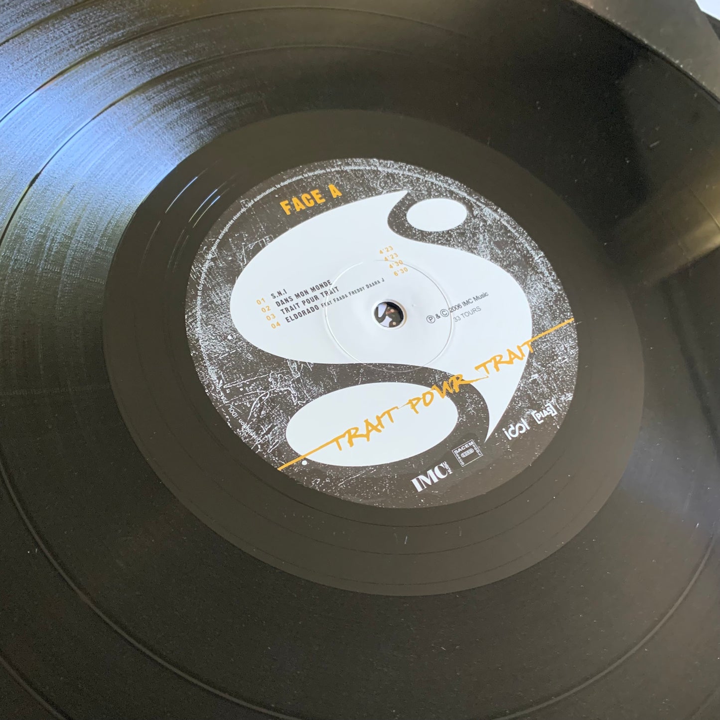 Sniper - Trait Pour Trait - LP 2019