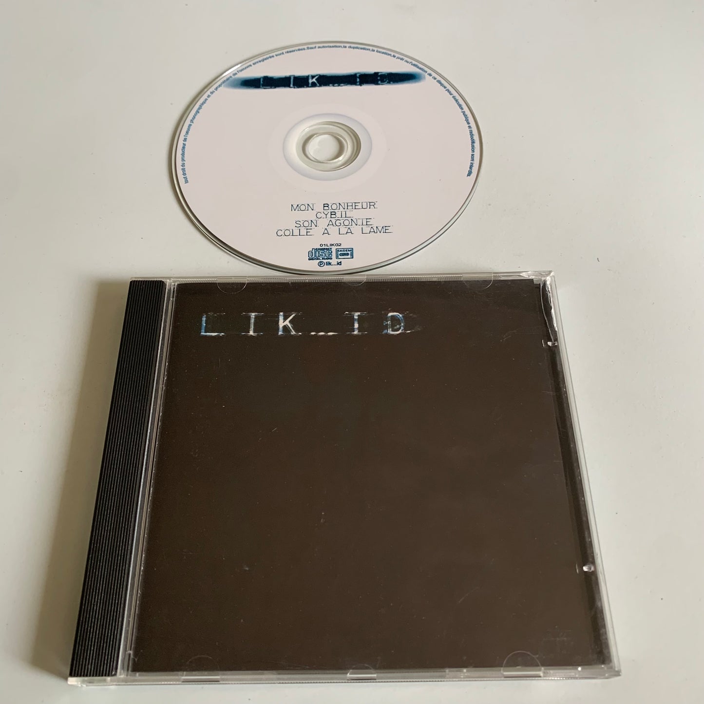 CD - Lik...Id -  LIK...ID - Occasion