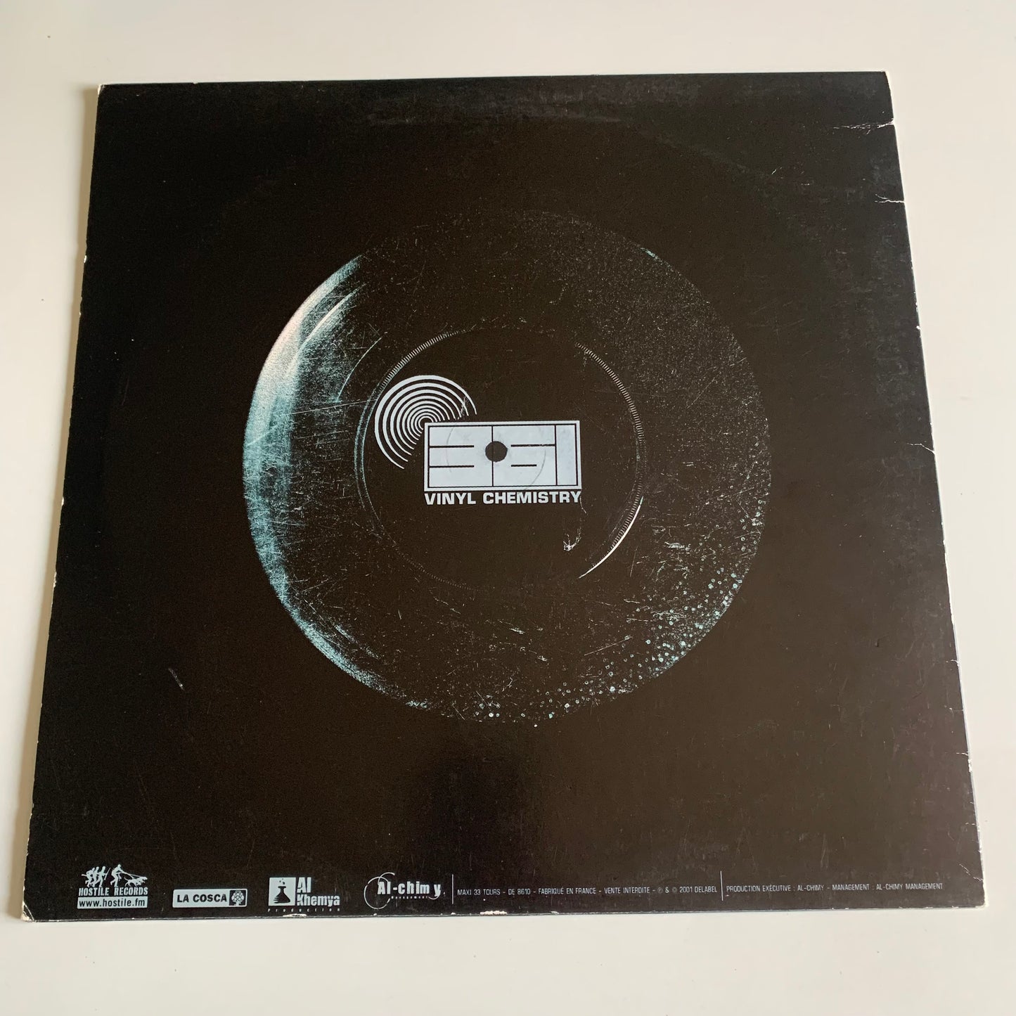 Akhenaton - AKH - A - Single Promo 2001