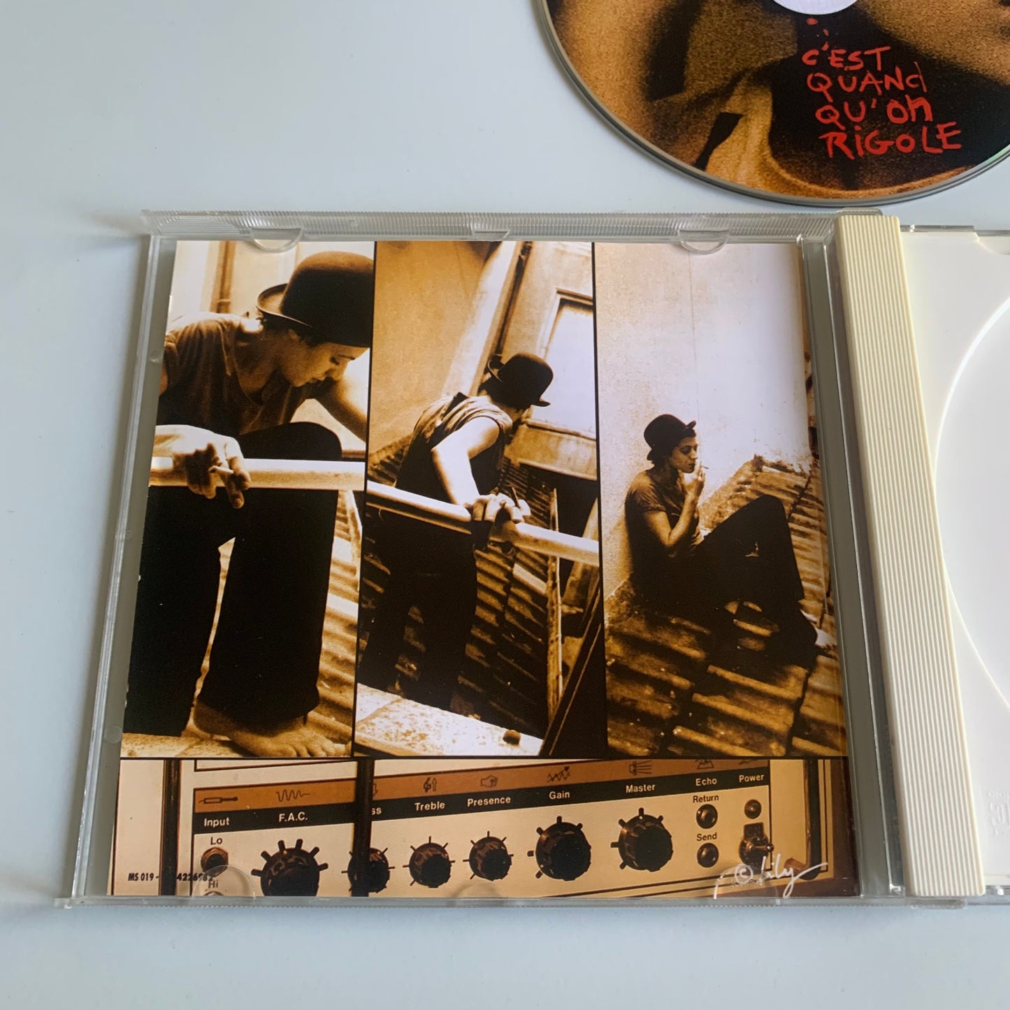 Mell - C'est Quand Qu'On Rigole 2007 Occasion