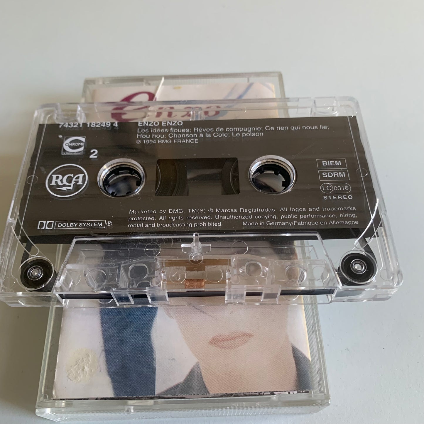 Enzo Enzo - Deux 1994 Occasion