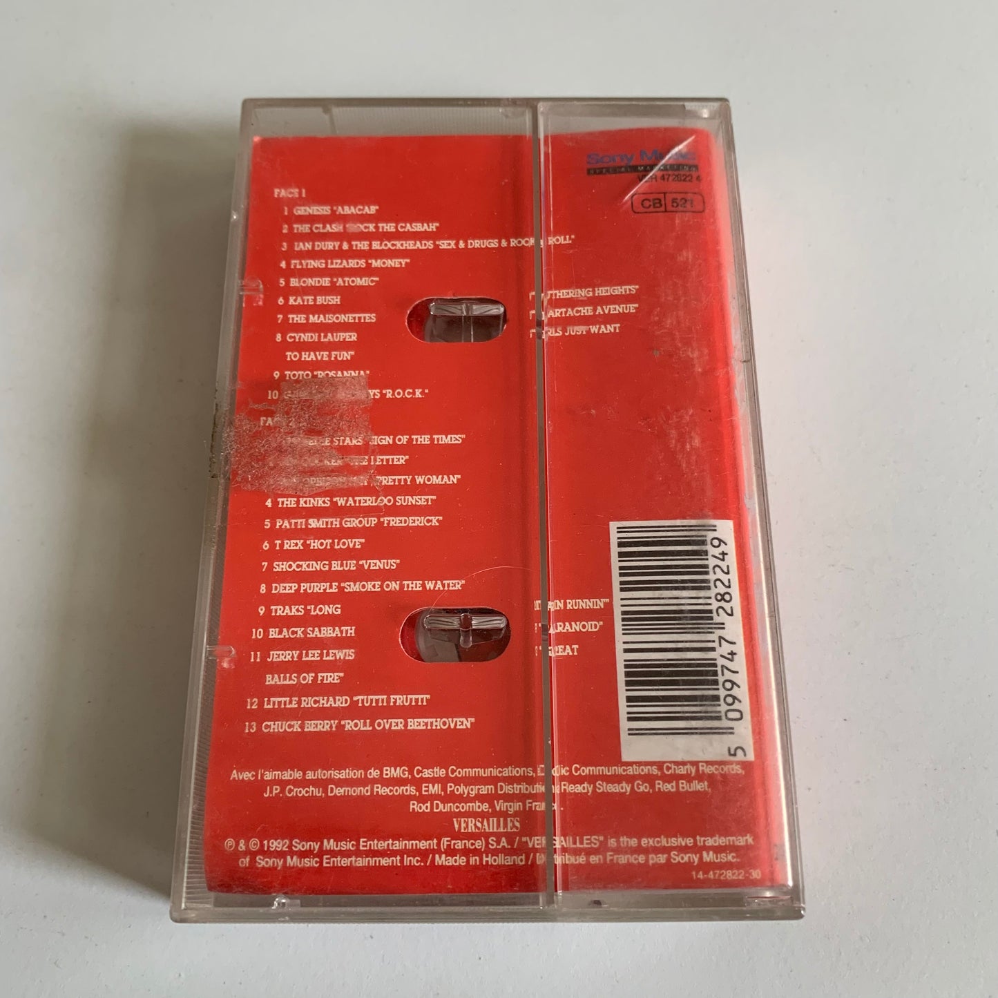 Variétés Compilation - Rock Line Vol. 3 - 1992 Occasion