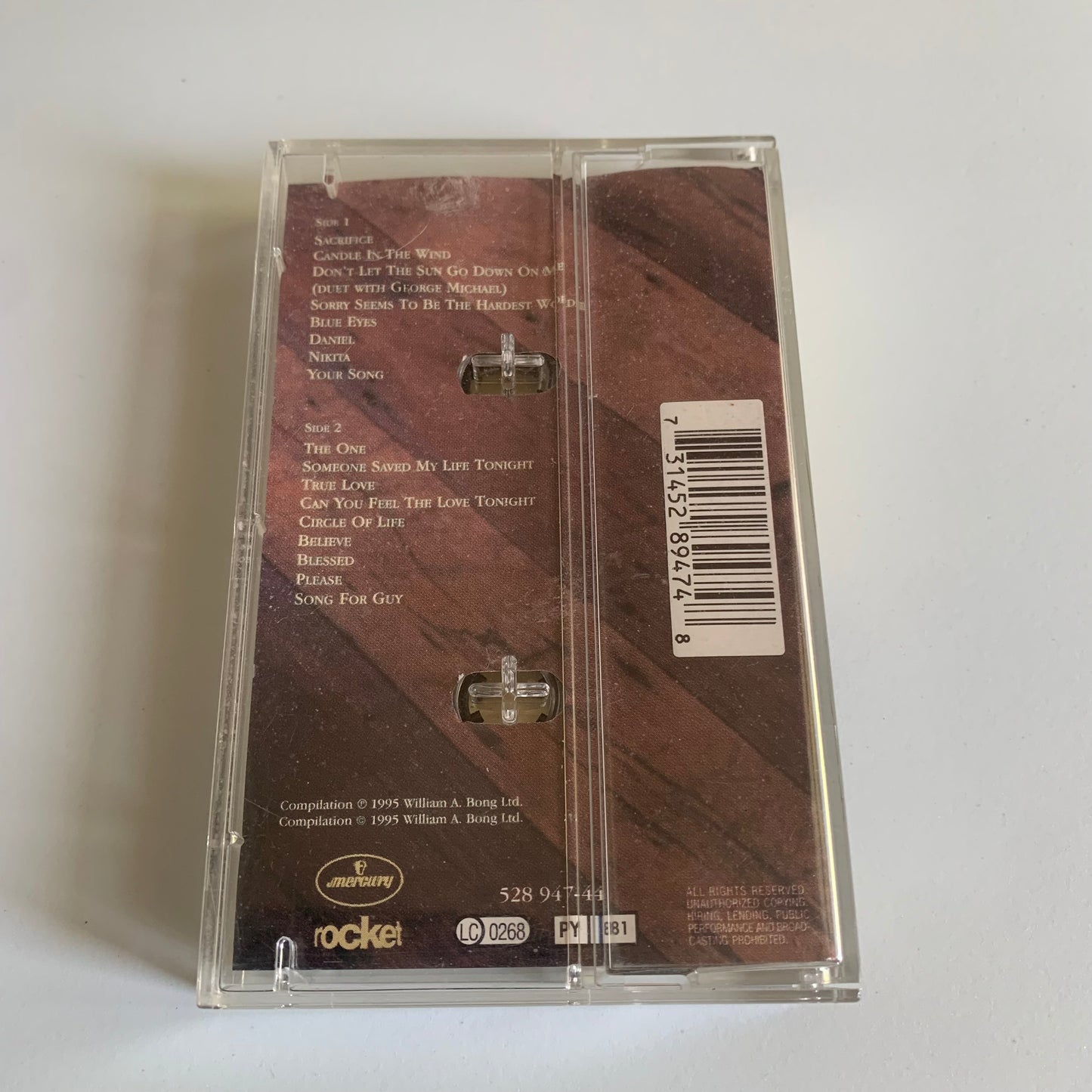 Elton John - Love Songs - 1995 Occasion