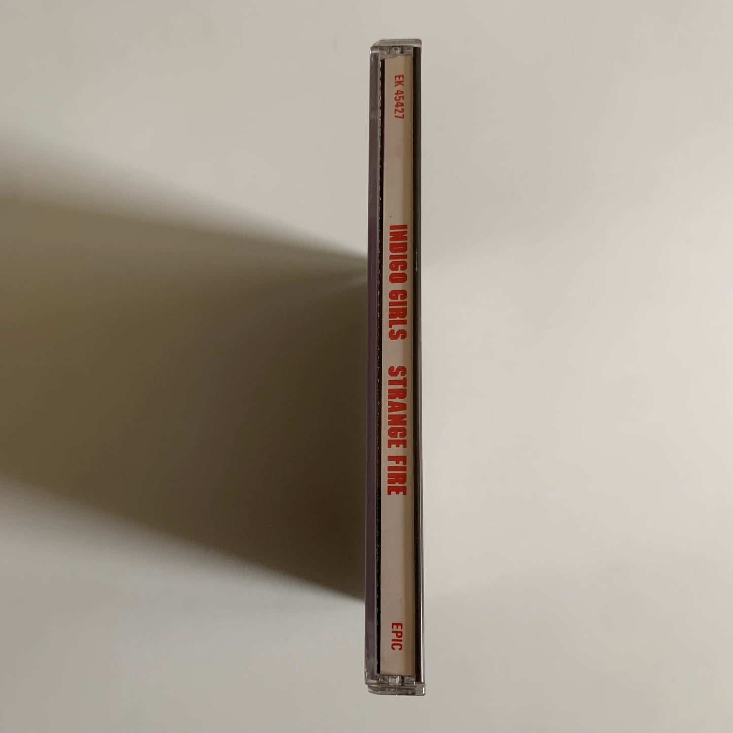 CD - Indigo Girls - Strange Fire - 1989 Occasion