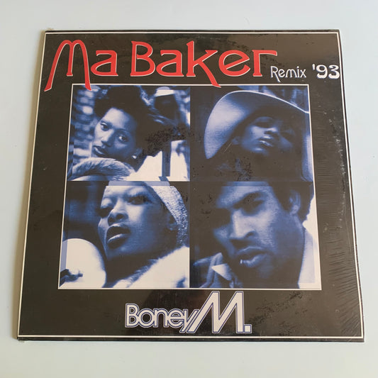 Boney M - Ma Baker Remix ´93 -  Vinyle Single 1993 Neuf sous Blister