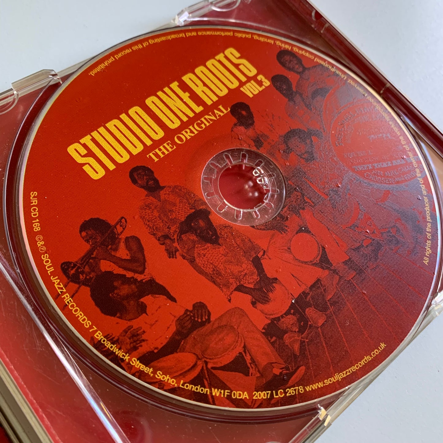 Variétés Compilation - Studio One Roots Vol. 3 Occasion