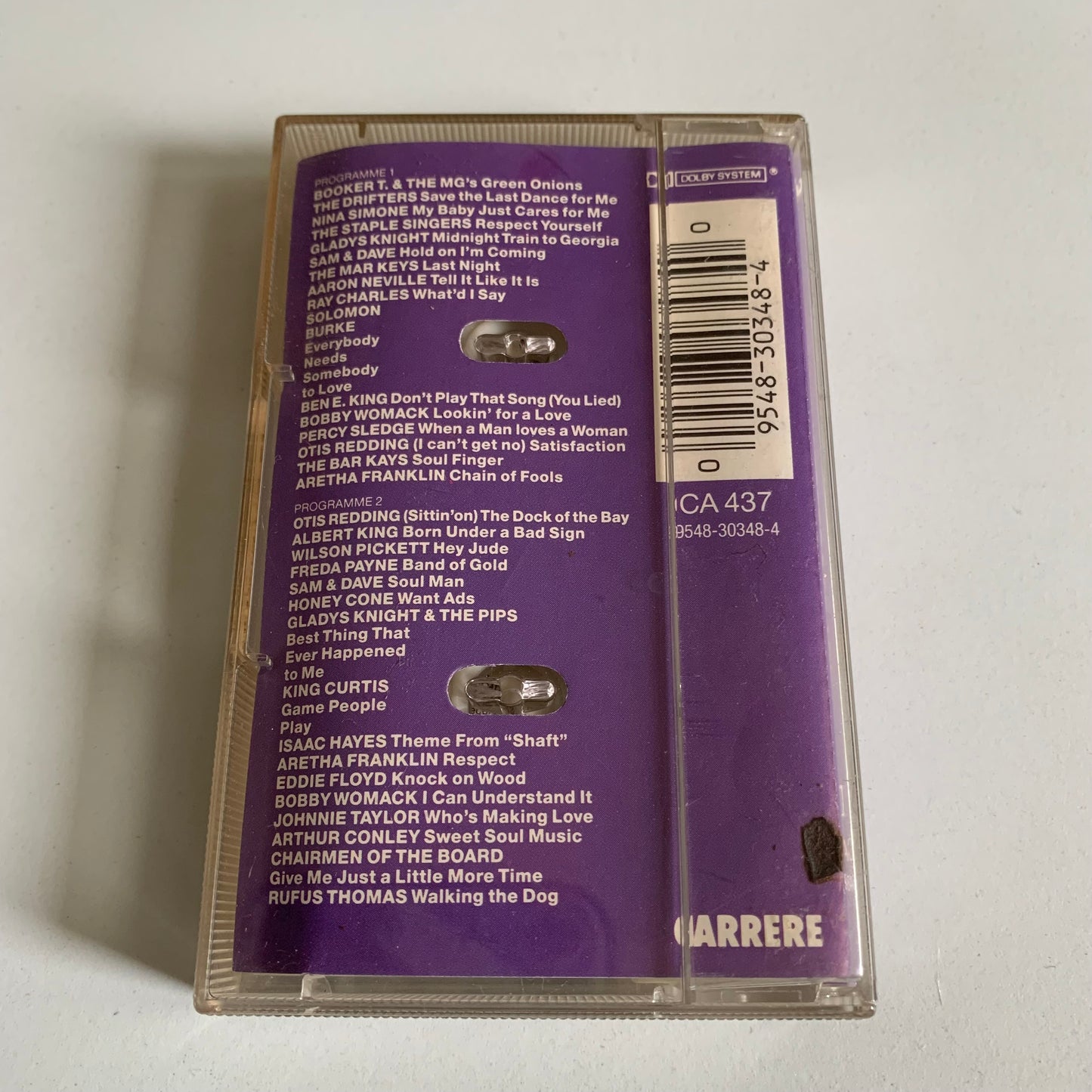 Variétés Compilation - Rhythm'N Blues Le Top - 1991 Occasion