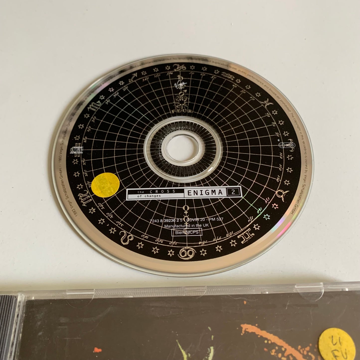 CD - Enigma - The Cross Of Changes - 1993 Occasion