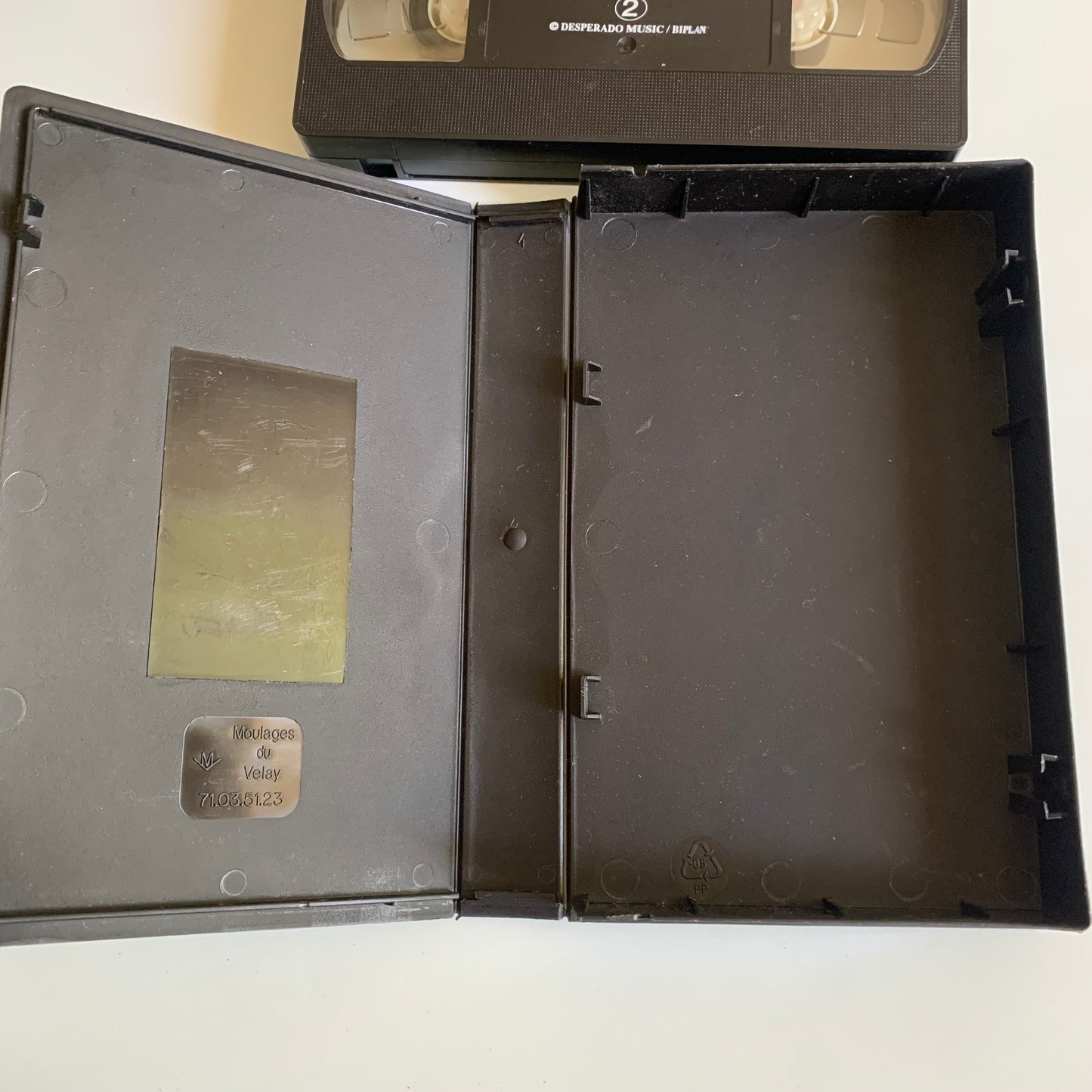 Johnny Hallyday - Western Passion 2 - VHS Occasion