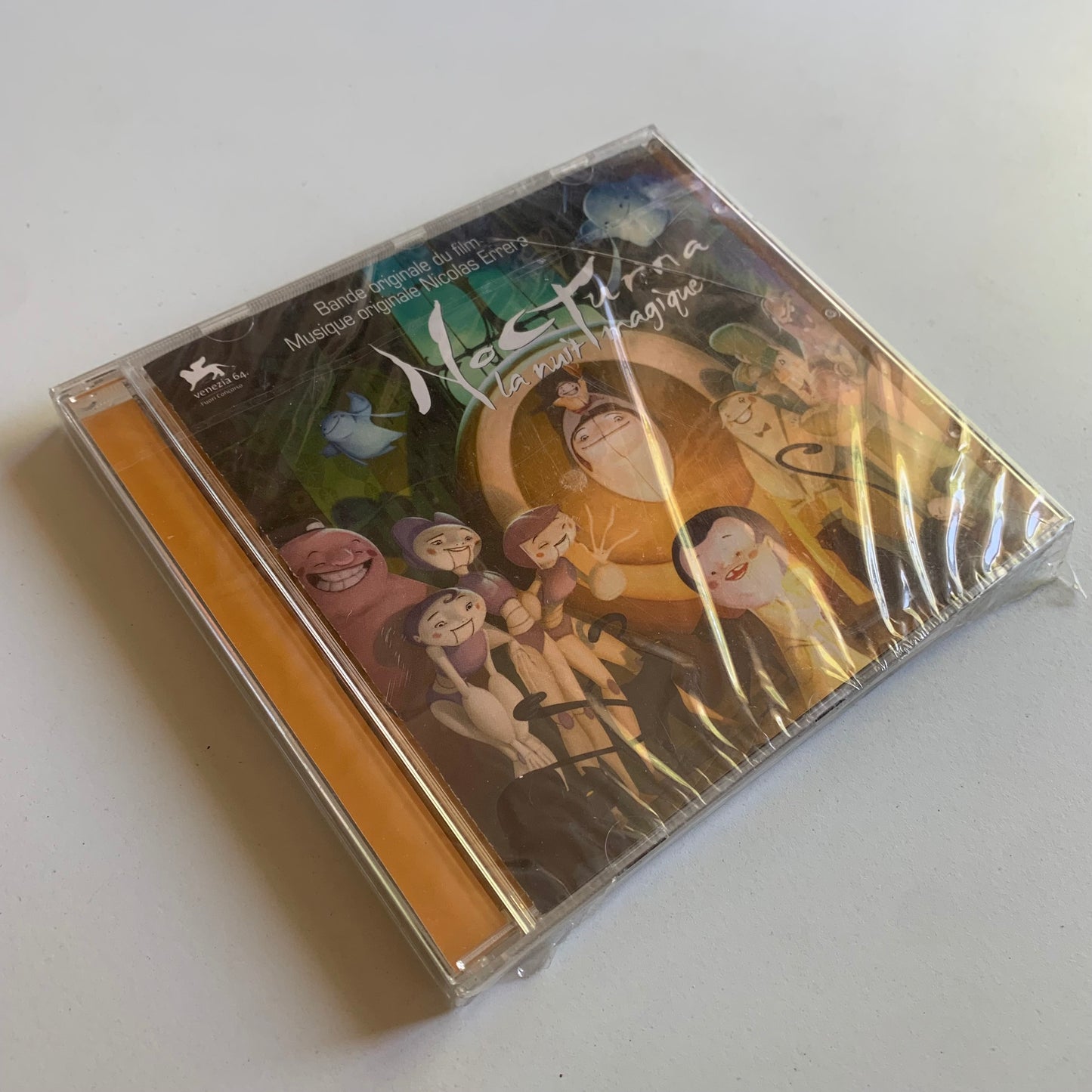 Nicolas Errèra - Nocturna La Nuit Magique - BO Film - 2007 Neuf sous Blister