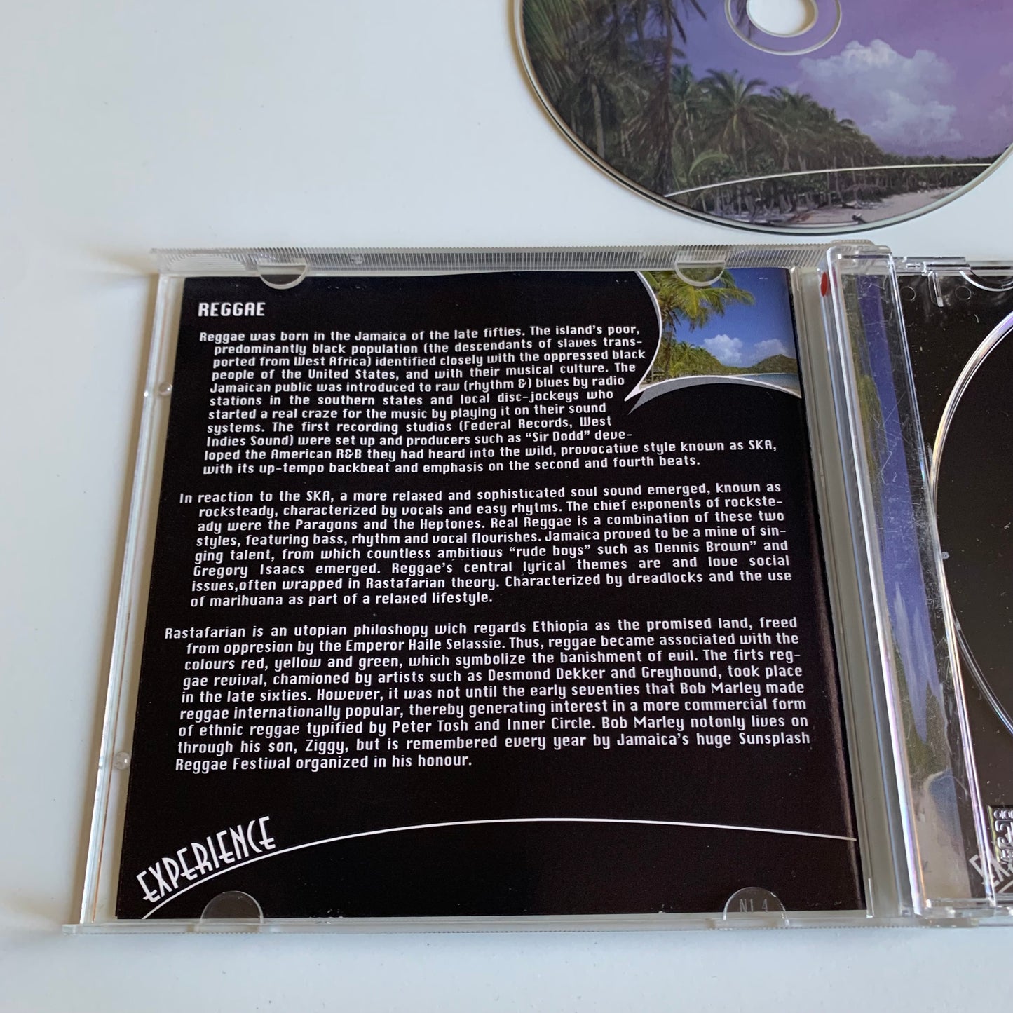 Variétés Compilation Reggae Fever 1996 Occasion