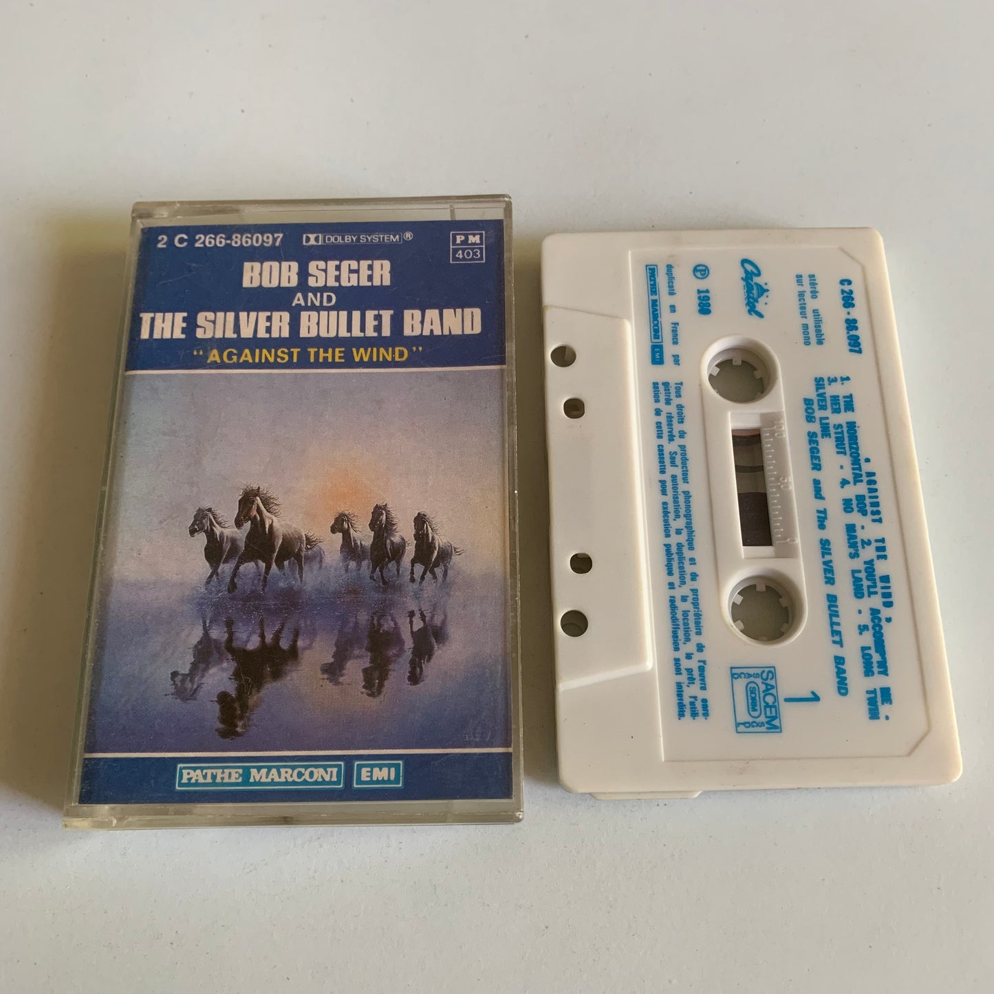 Bob Seger - Against The Wind - 1980 Occasion