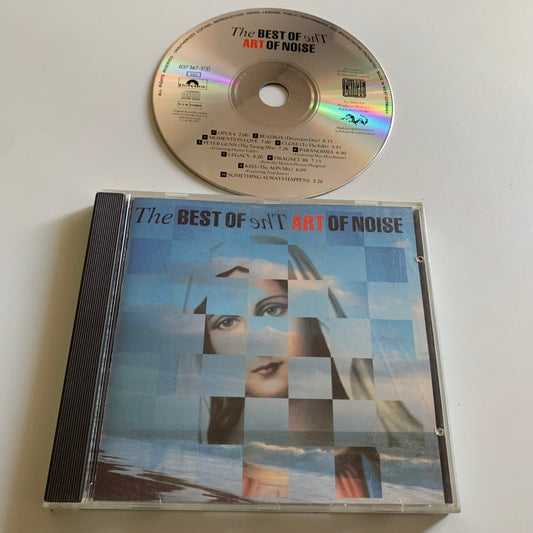 CD - The Art Of Noise - The Best Of - 1988 Occasion