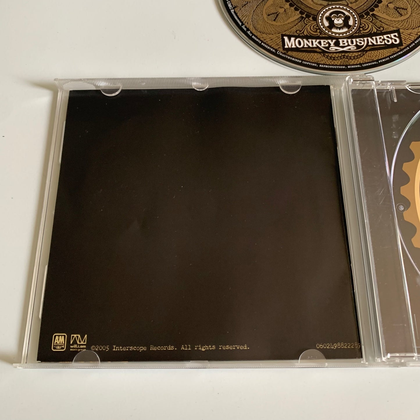 CD - The Black Eyed Peas - Monkey Business - 2005 Occasion