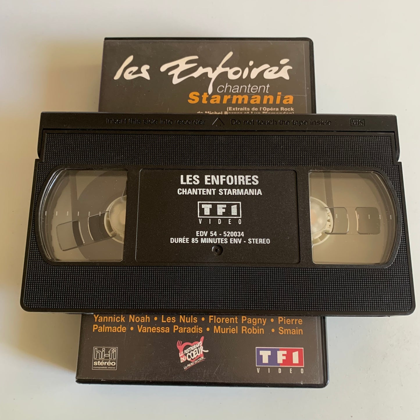 Les Enfoirés - Les Enfoirés Chantent Starmania - VHS 1993 Occasion