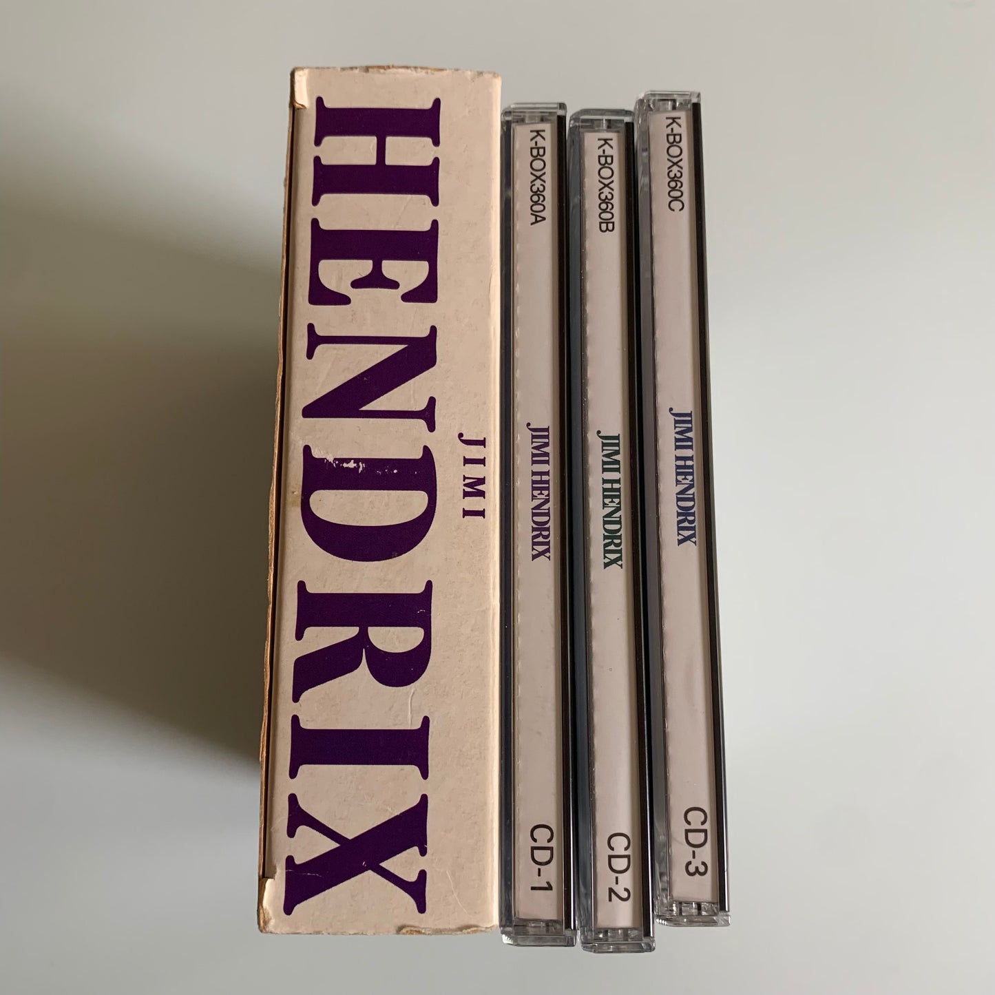 Jimi Hendrix - Cd Box - 1996 Occasion
