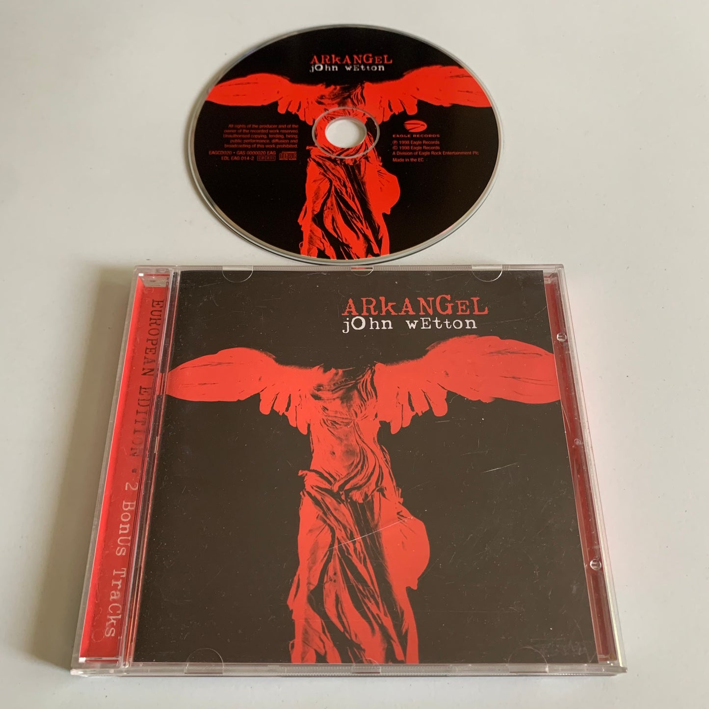 CD - John Wetton - Arkangel - 1998 Occasion
