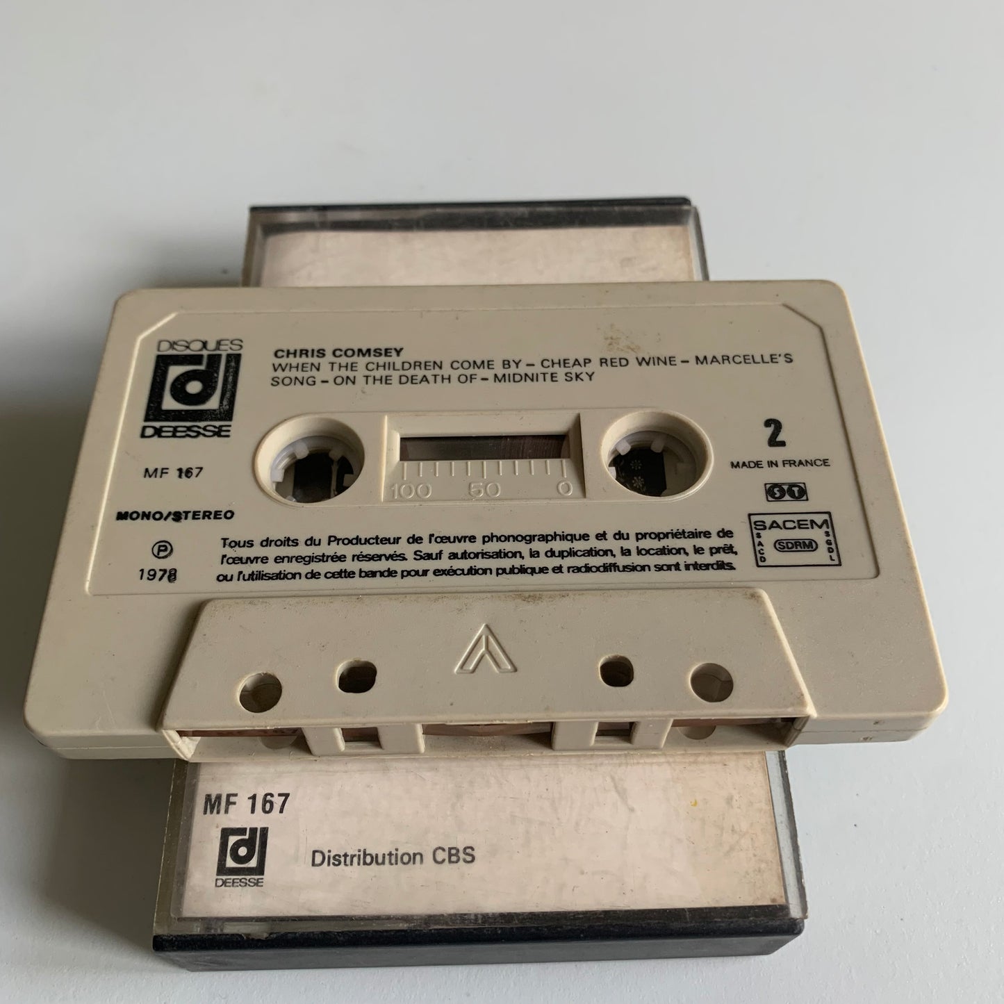 Chris Comsey - Tramps & Magicians 1978 Occasion