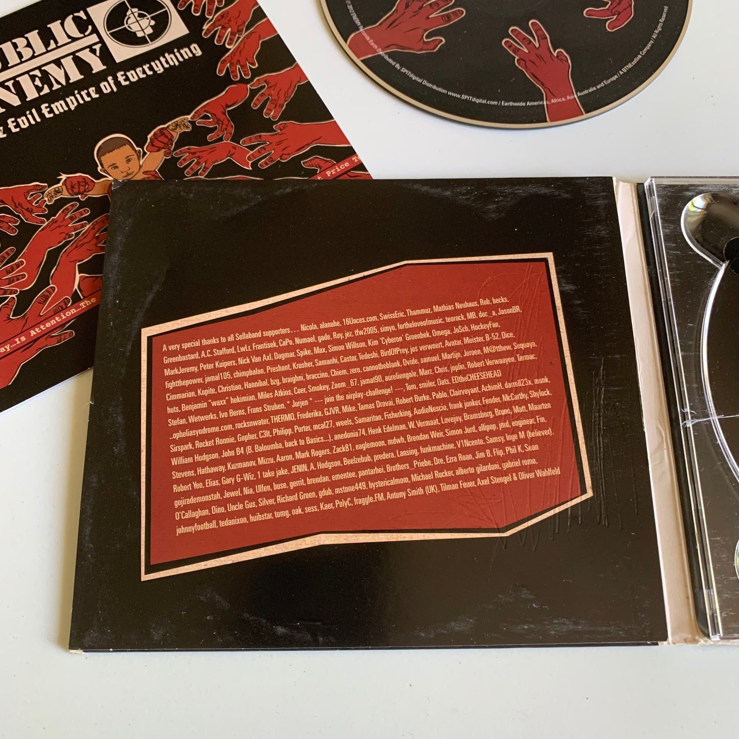 Public Enemy - The Evil Empire Of Everything - 2012 Occasion