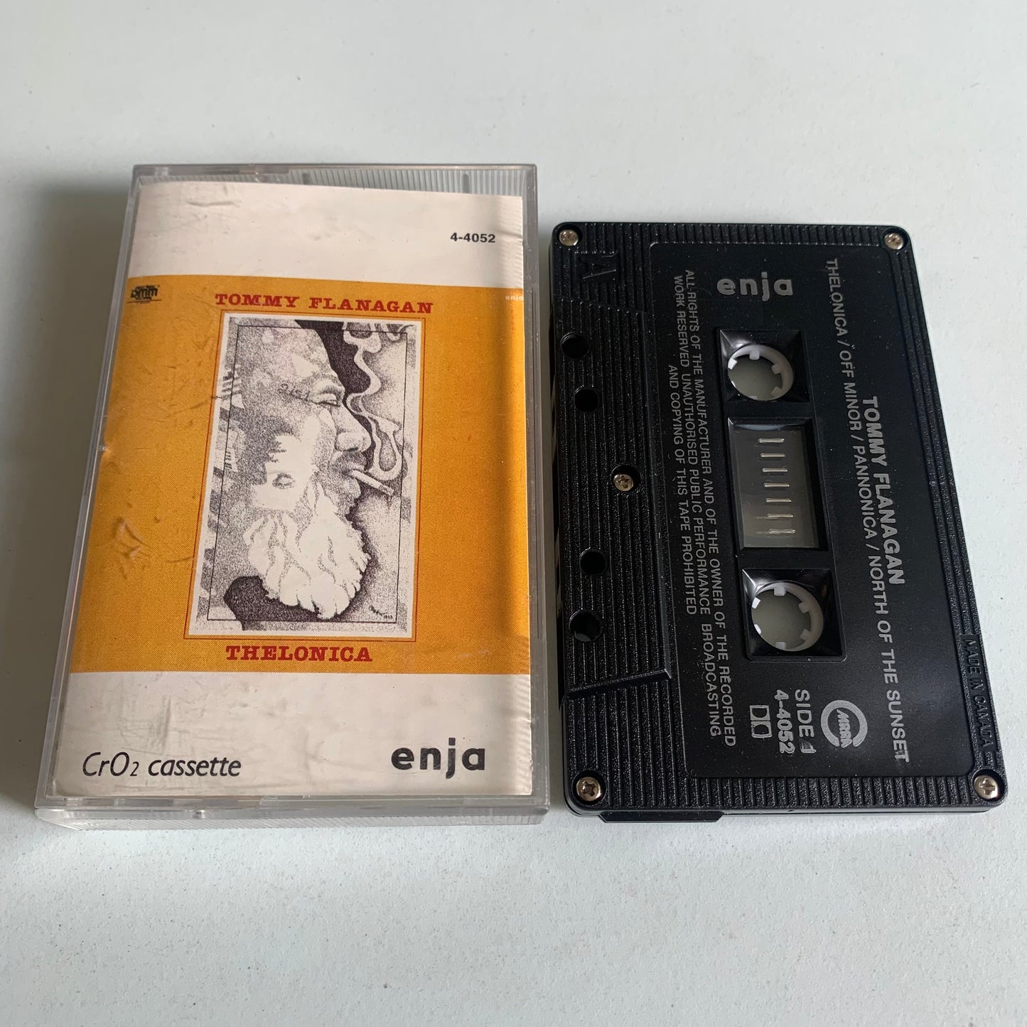 Tommy Flanagan - Thelonica - 1986 Occasion