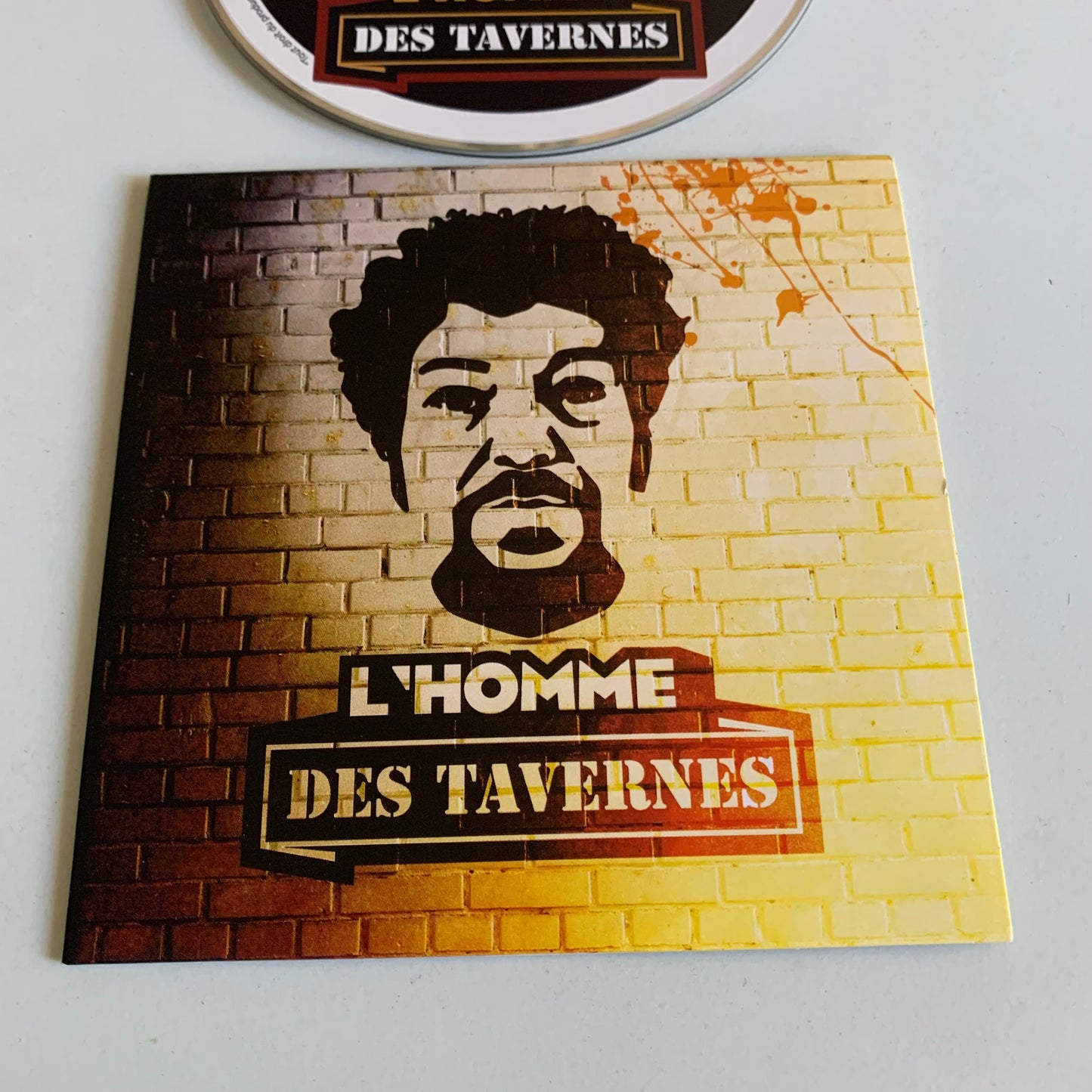 CD - Alex Bianchi - L'Homme Des Tavernes - Single Promo 2016 - Occasion