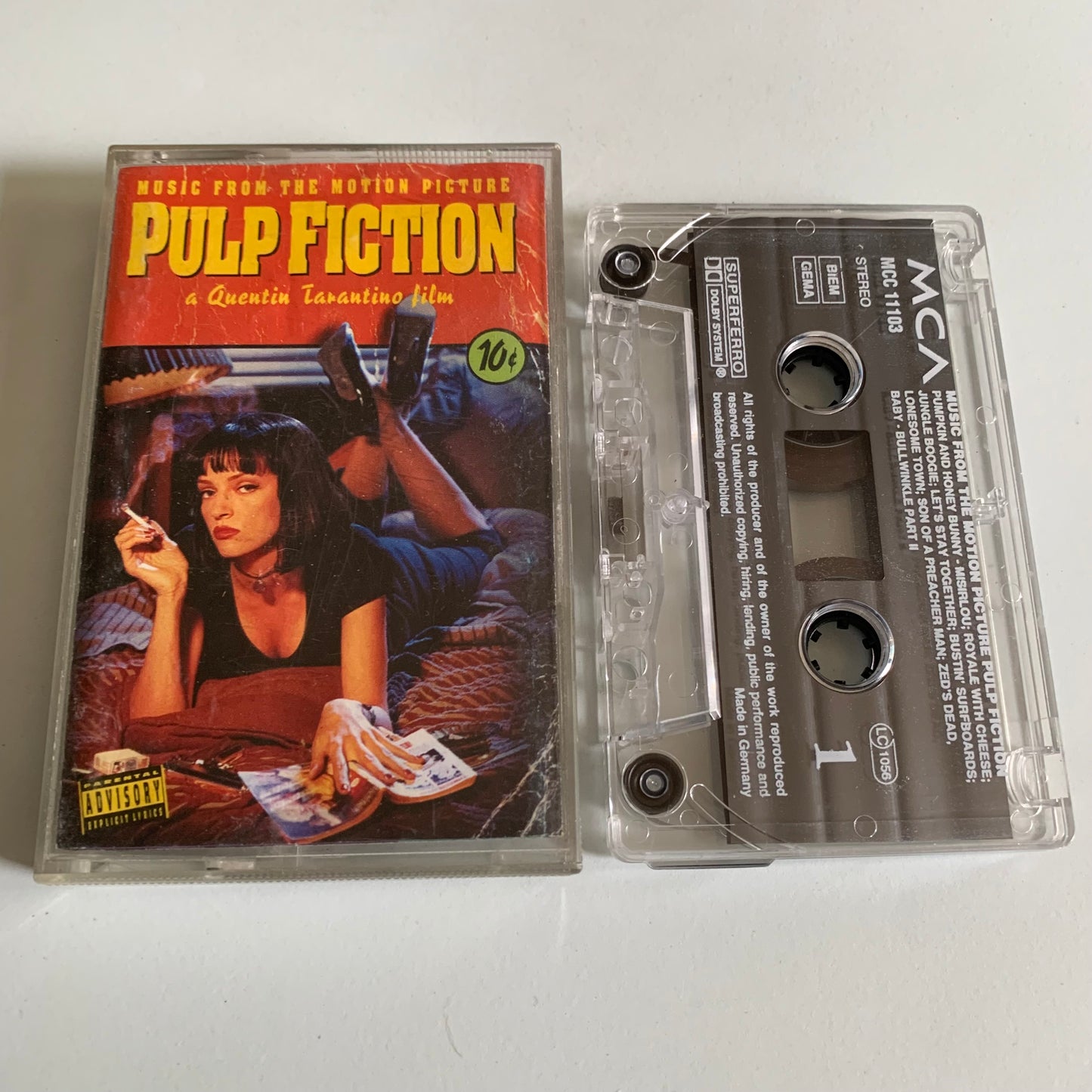 Pulp Fiction - Bande Originale Du Film - 1994 Occasion