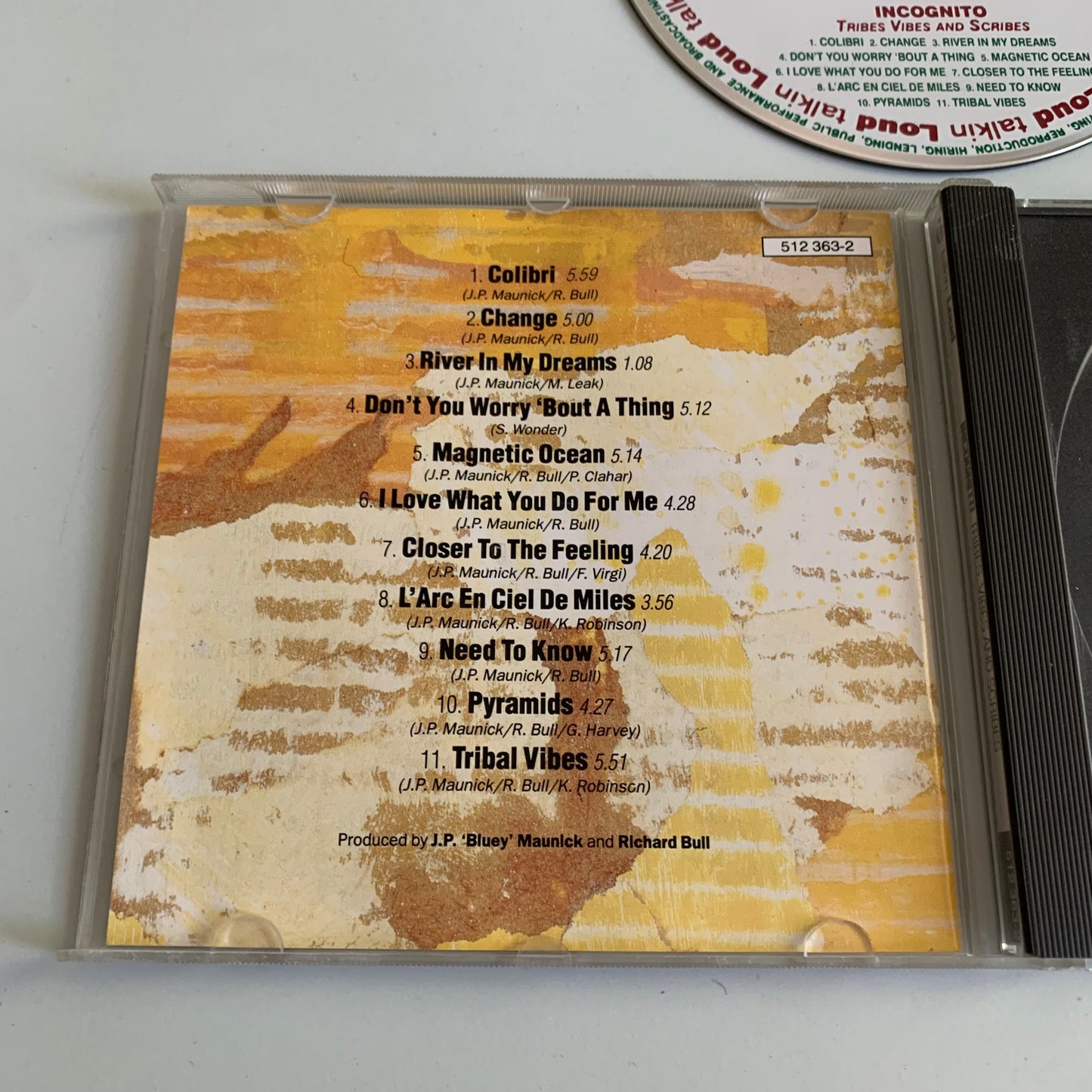Incognito - Tribes, Vibes And Scribes - 1992 Occasion