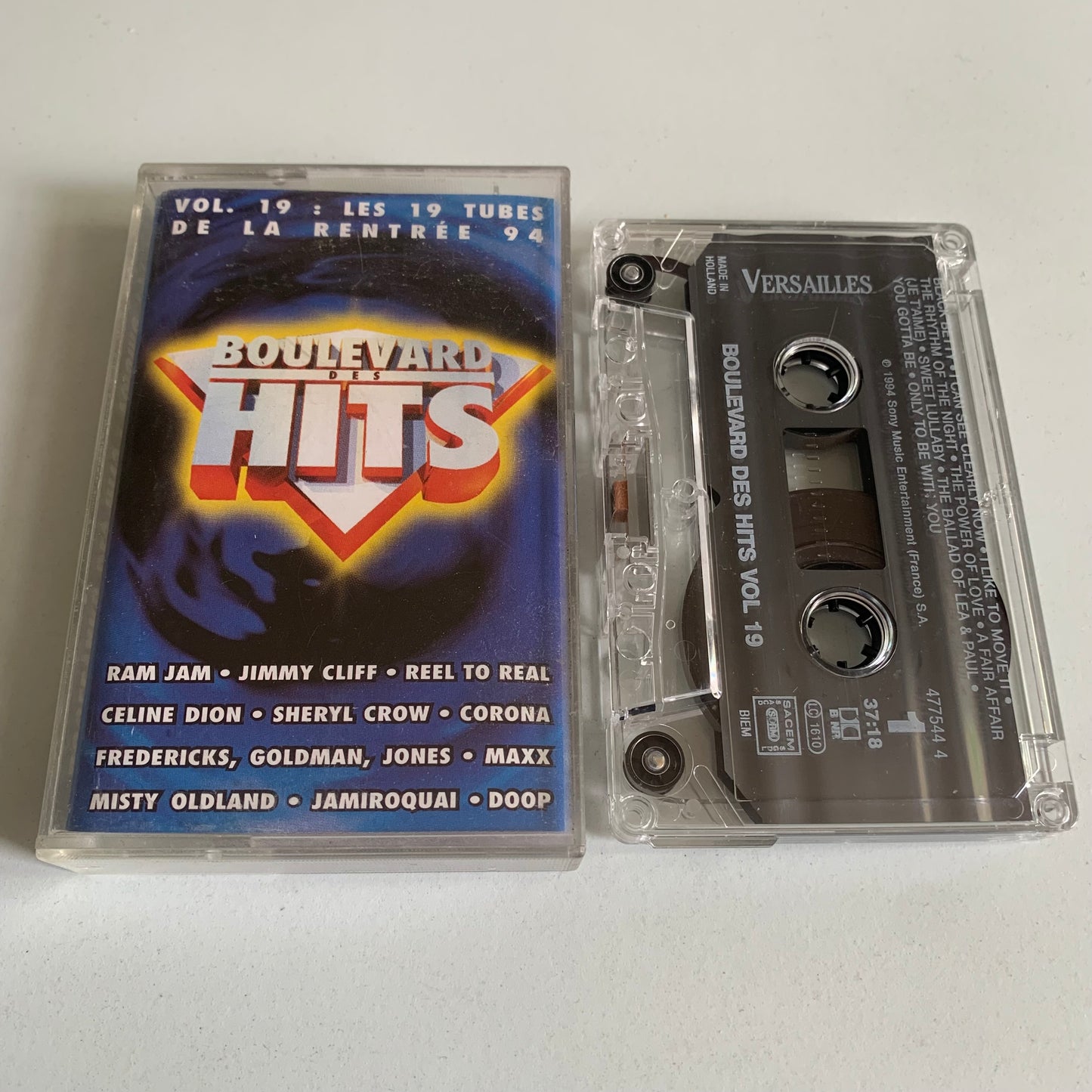 Variétés Compilation - Boulevard Des Hits Vol. 19 - 1994 Occasion