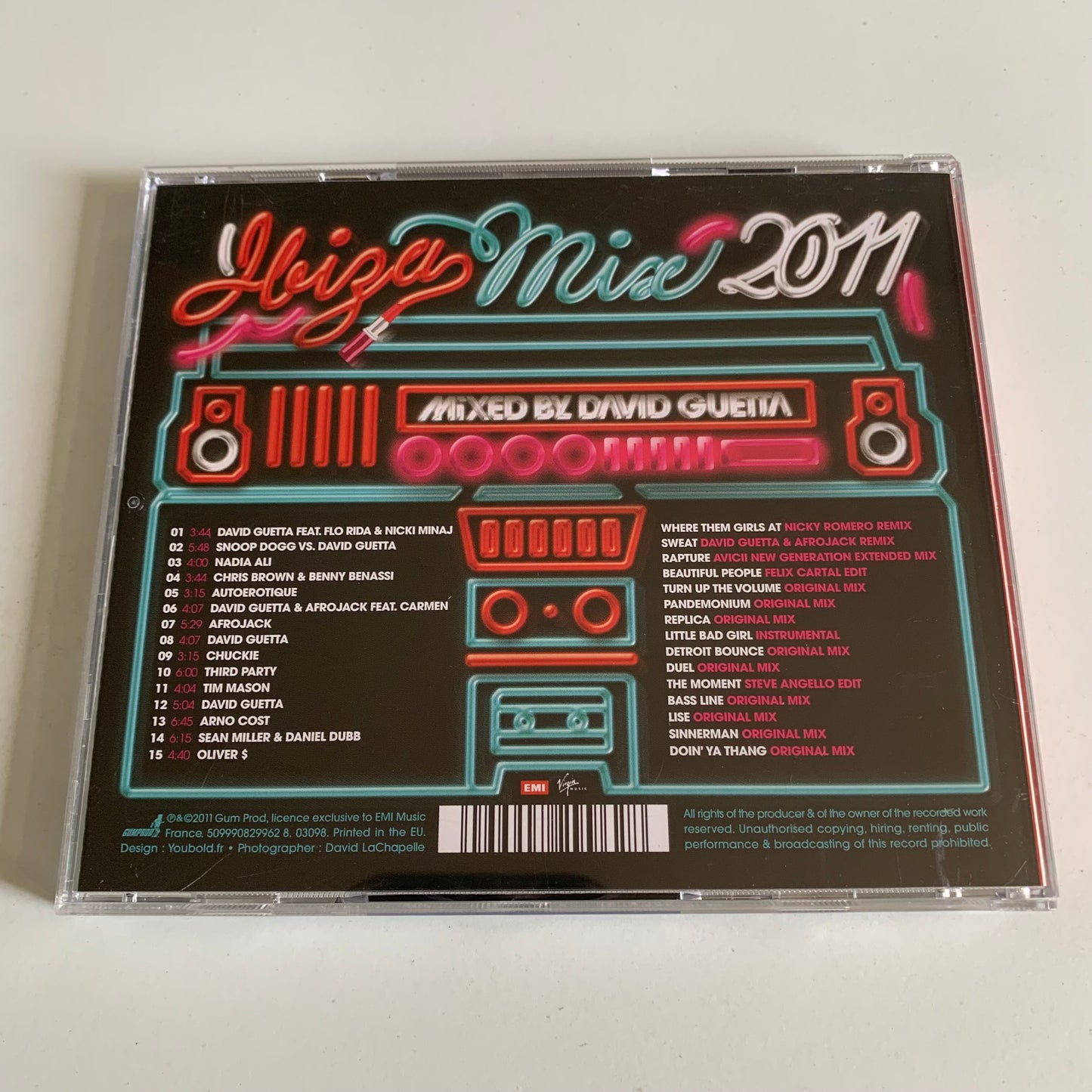 CD - David Guetta - Cathy* - F*** Me I'm Famous Ibiza Mix 2011 - Occasion