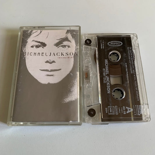 Michael Jackson - Invincible - 2001 Occasion