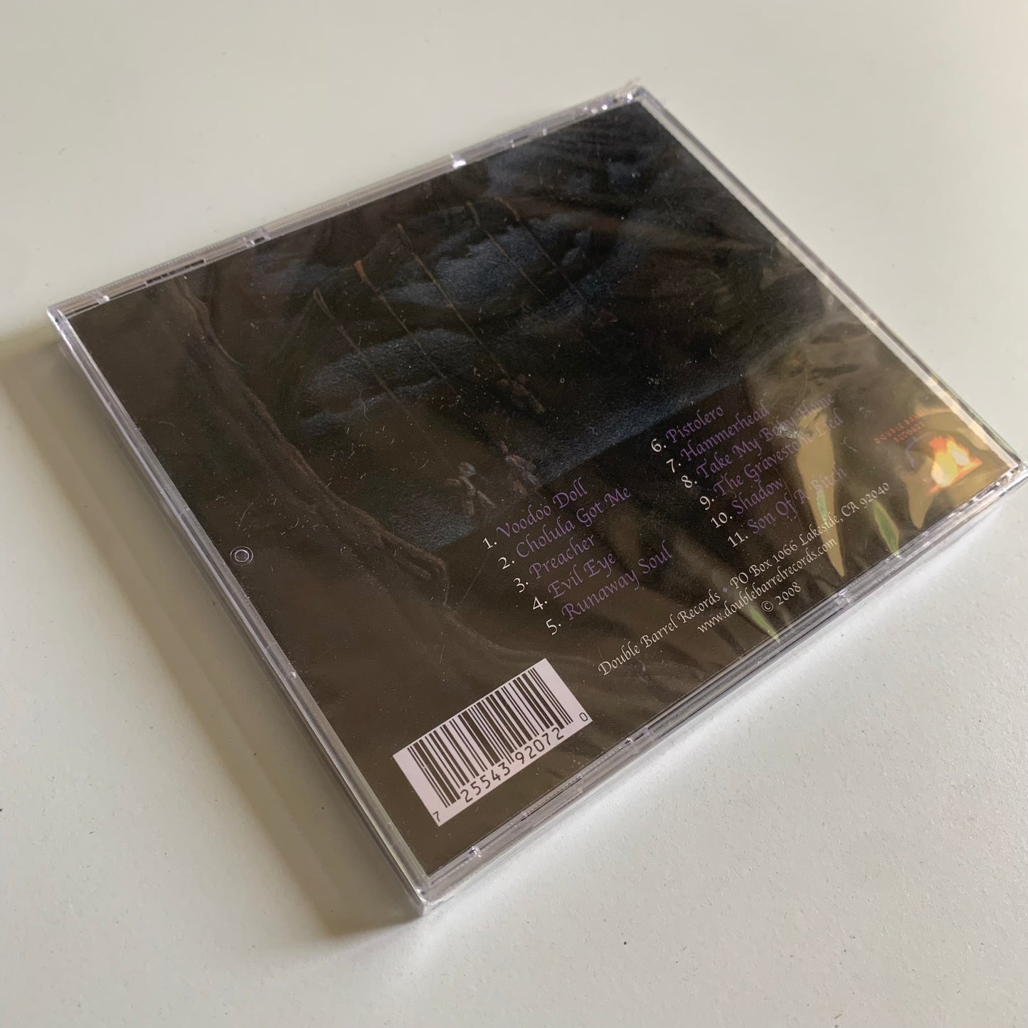 Mississippi Mudsharks - Voodoo Doll 2008 Neuf