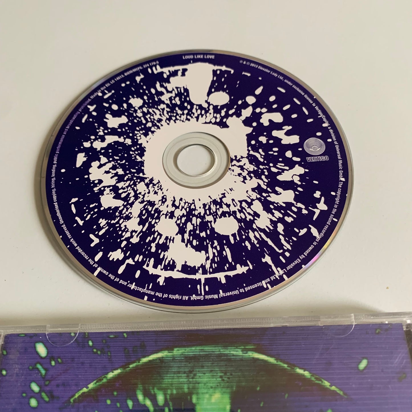 CD - Placebo - Loud Like Love - 2013 Occasion