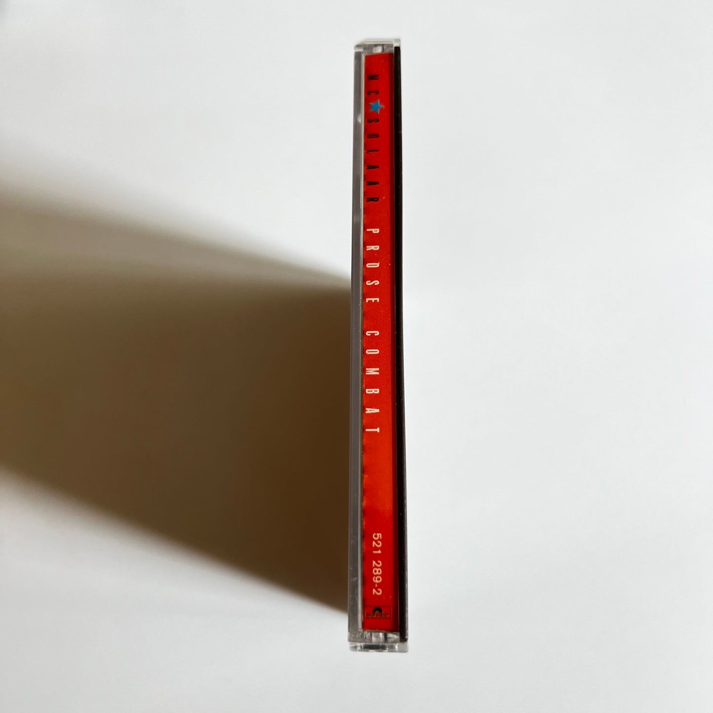 CD - MC Solaar - Prose Combat - 1994